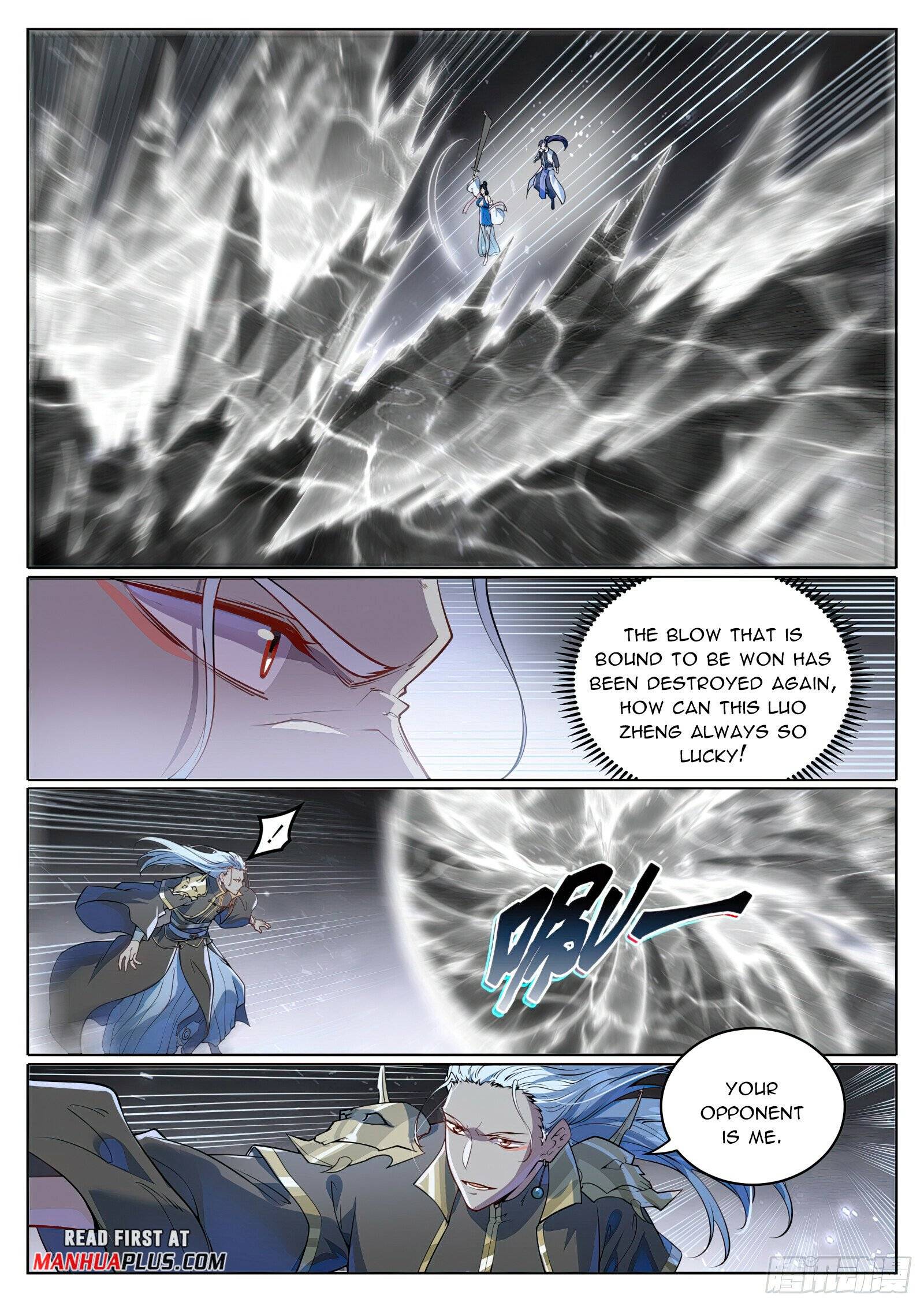 Apotheosis - Elevation to the status of a god chapter 1064 page 7
