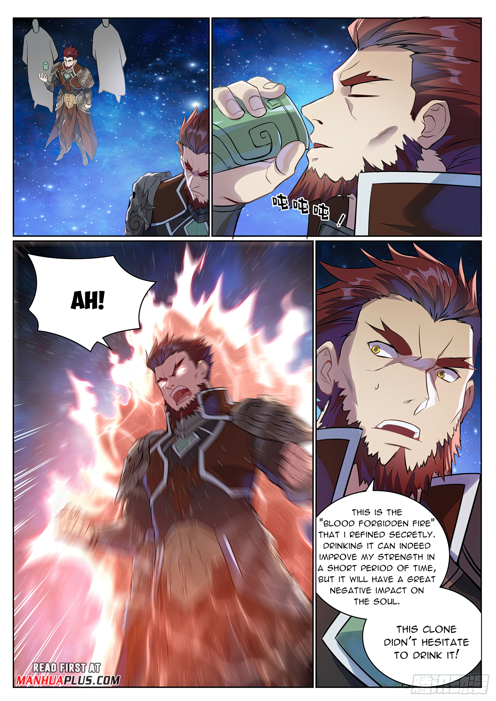 Apotheosis - Elevation to the status of a god chapter 1065 page 11