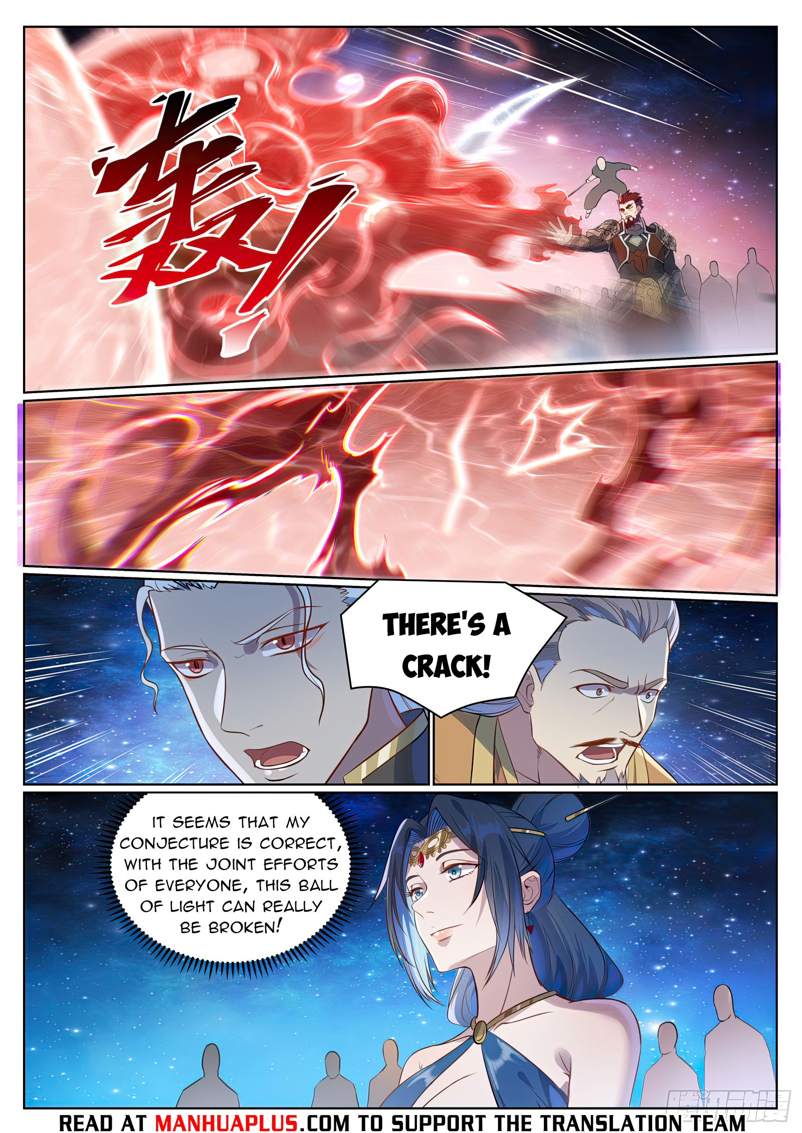 Apotheosis - Elevation to the status of a god chapter 1065 page 12