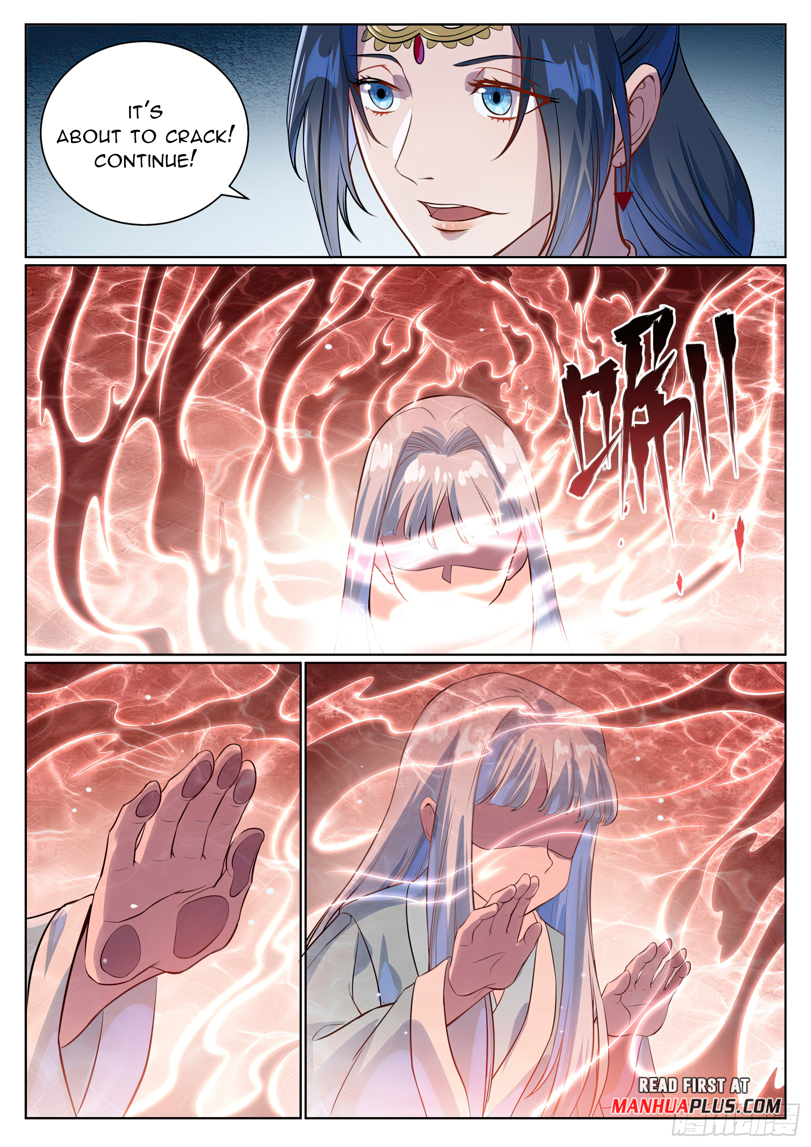 Apotheosis - Elevation to the status of a god chapter 1065 page 13