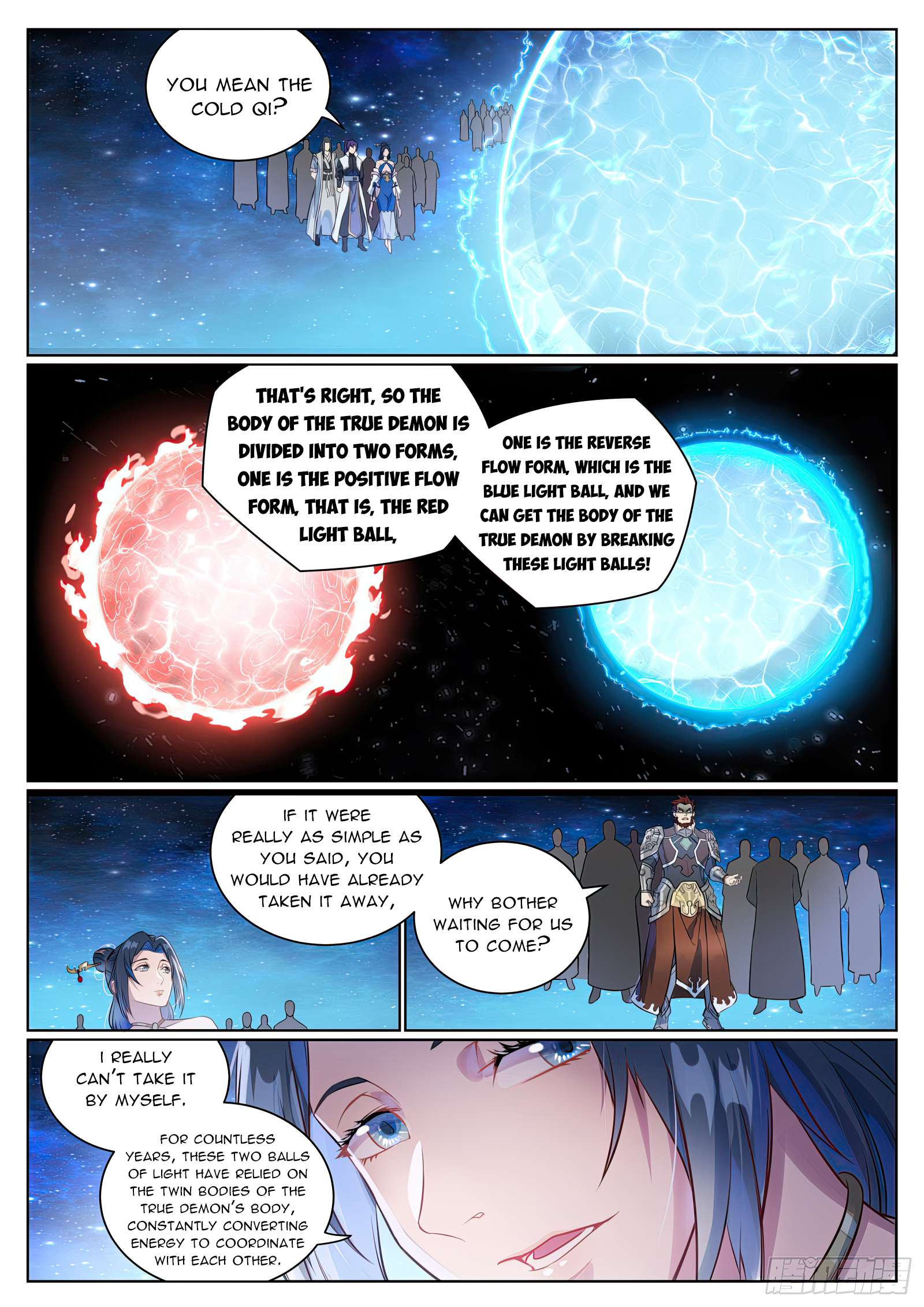Apotheosis - Elevation to the status of a god chapter 1065 page 2