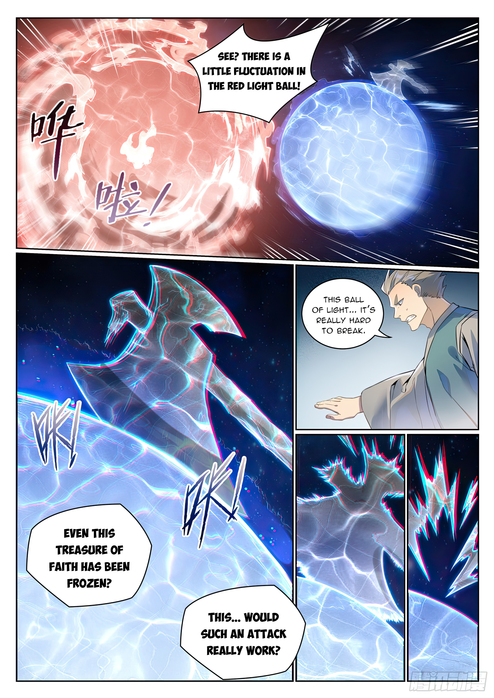 Apotheosis - Elevation to the status of a god chapter 1065 page 6
