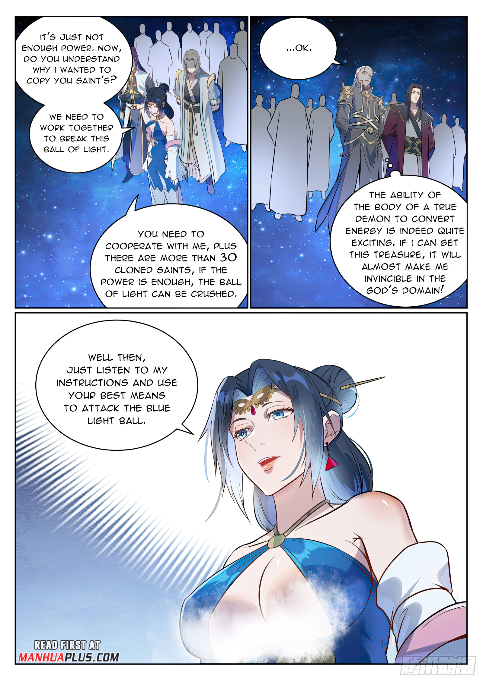 Apotheosis - Elevation to the status of a god chapter 1065 page 7