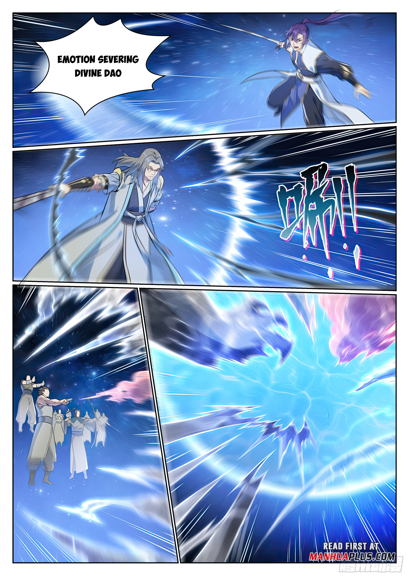 Apotheosis - Elevation to the status of a god chapter 1065 page 9