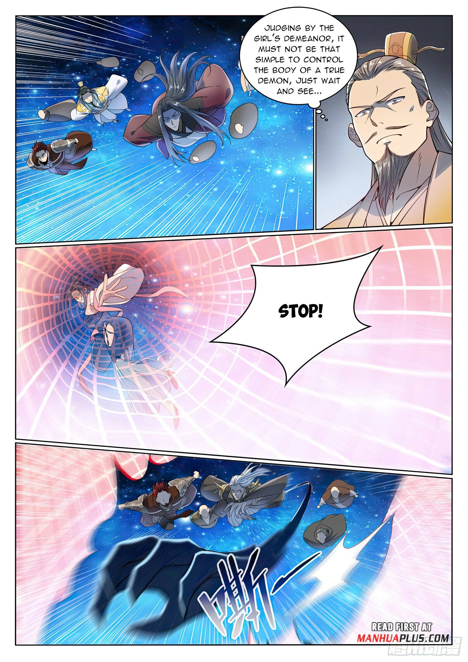 Apotheosis - Elevation to the status of a god chapter 1066 page 3