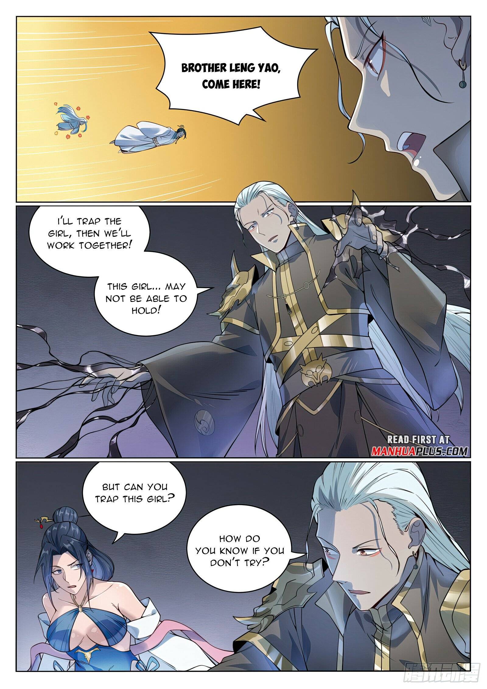 Apotheosis - Elevation to the status of a god chapter 1066 page 9