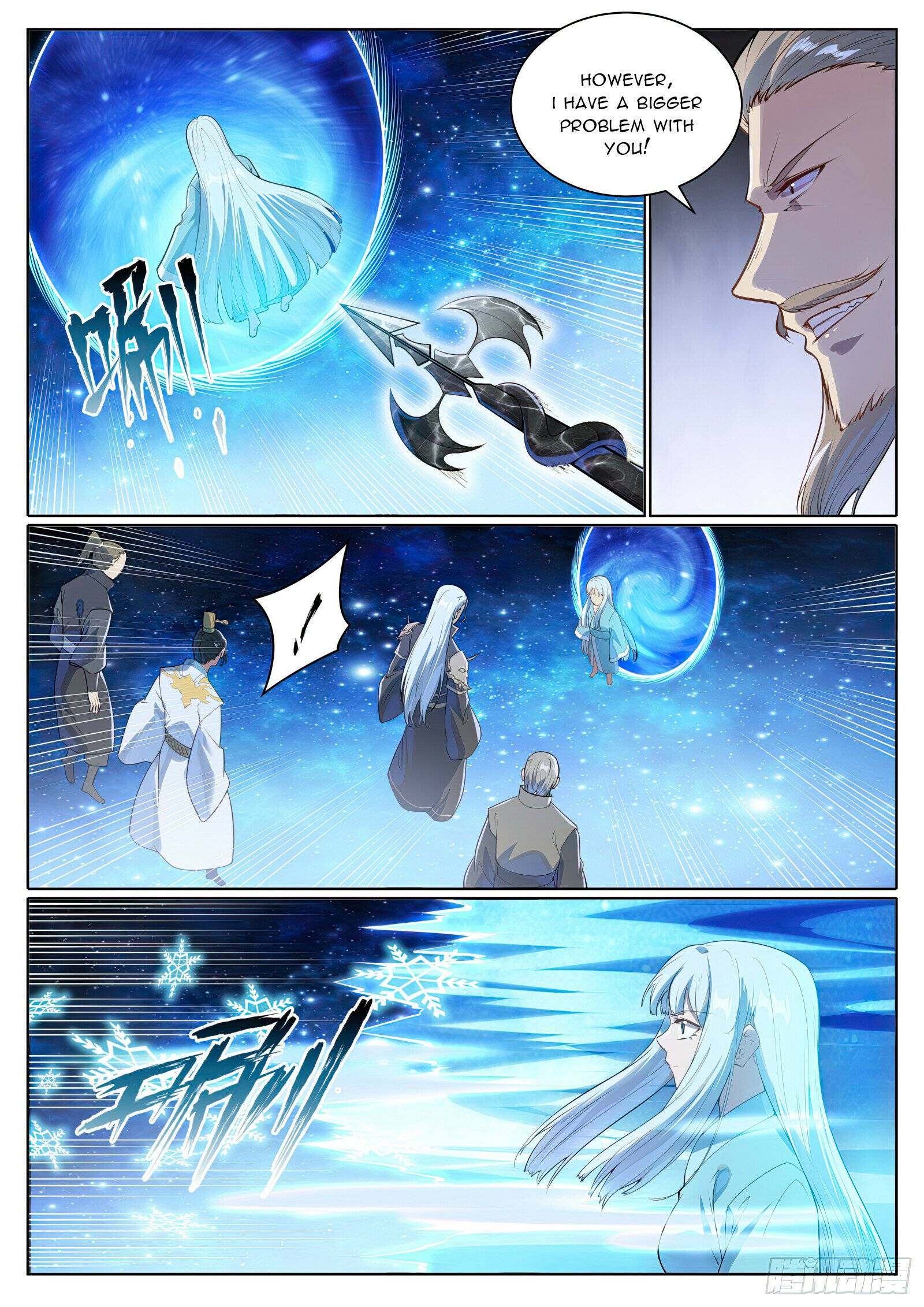 Apotheosis - Elevation to the status of a god chapter 1067 page 10