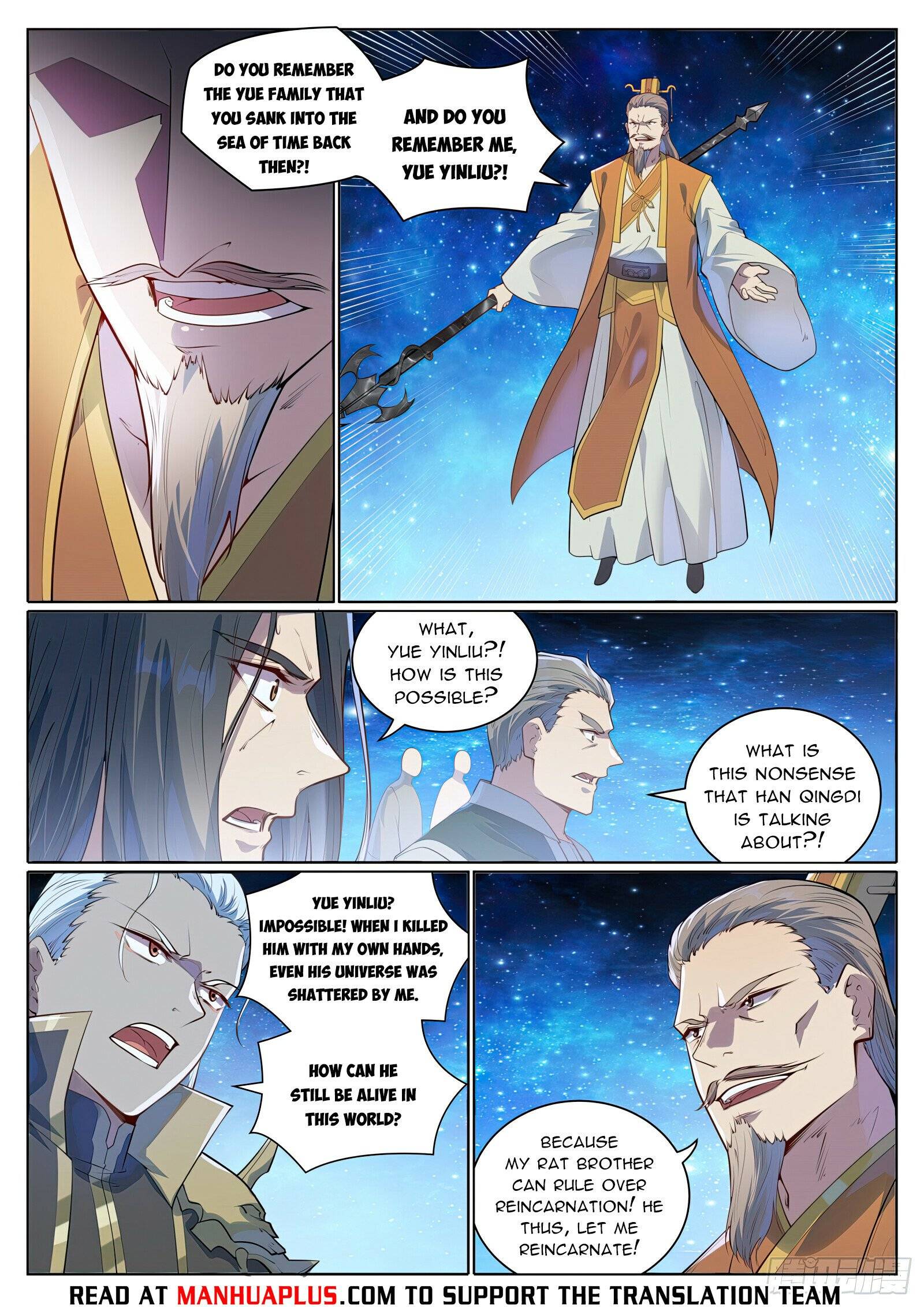 Apotheosis - Elevation to the status of a god chapter 1067 page 12