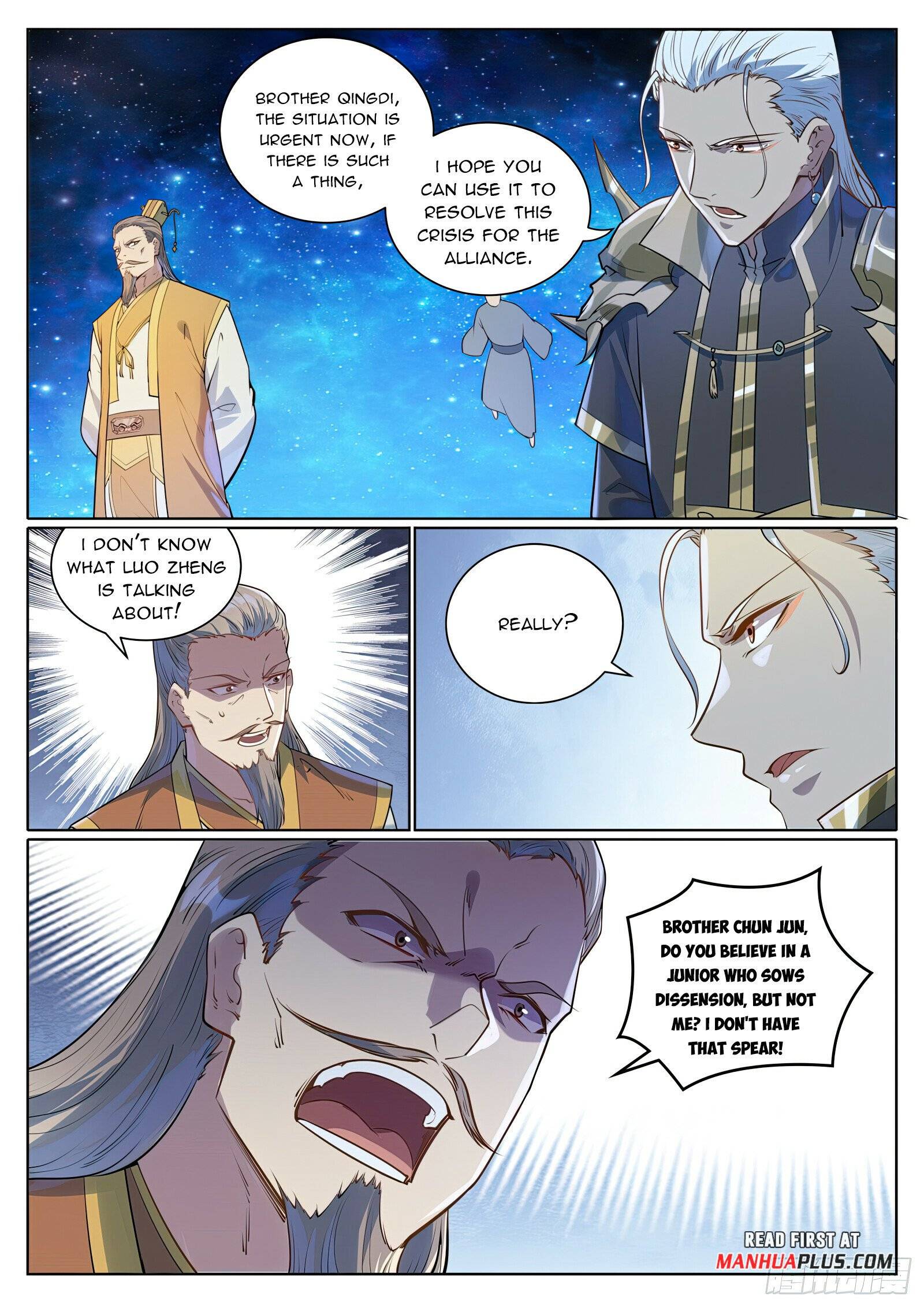 Apotheosis - Elevation to the status of a god chapter 1067 page 3