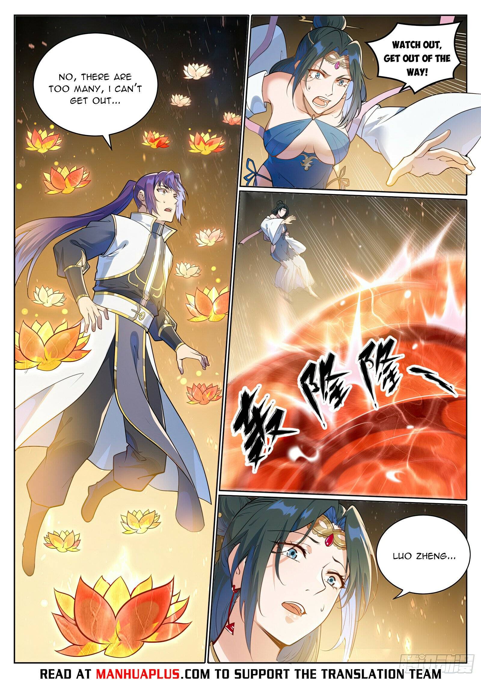 Apotheosis - Elevation to the status of a god chapter 1067 page 8