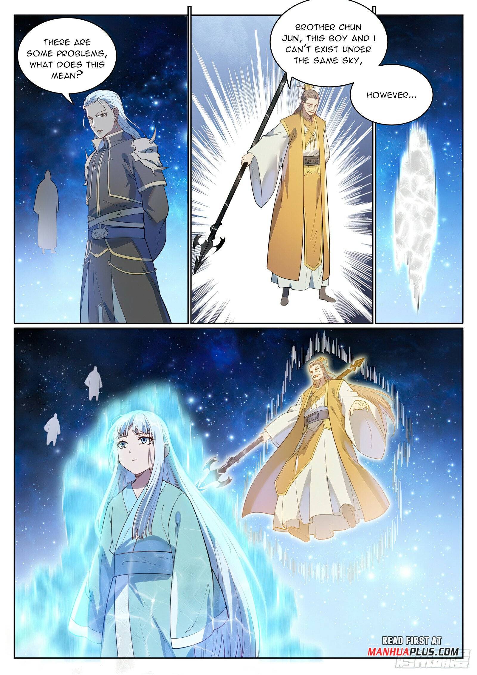 Apotheosis - Elevation to the status of a god chapter 1067 page 9