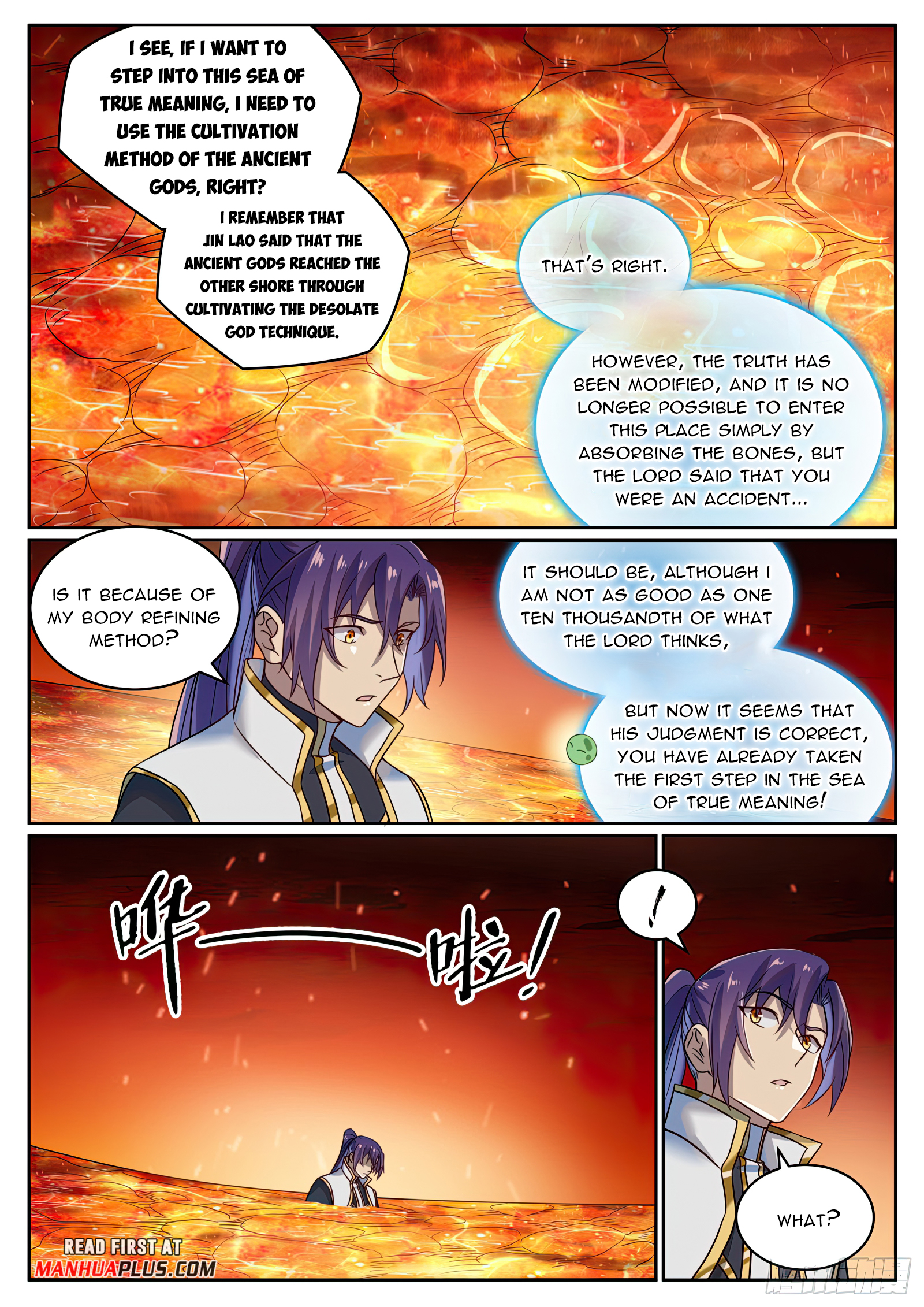 Apotheosis - Elevation to the status of a god chapter 1068 page 11