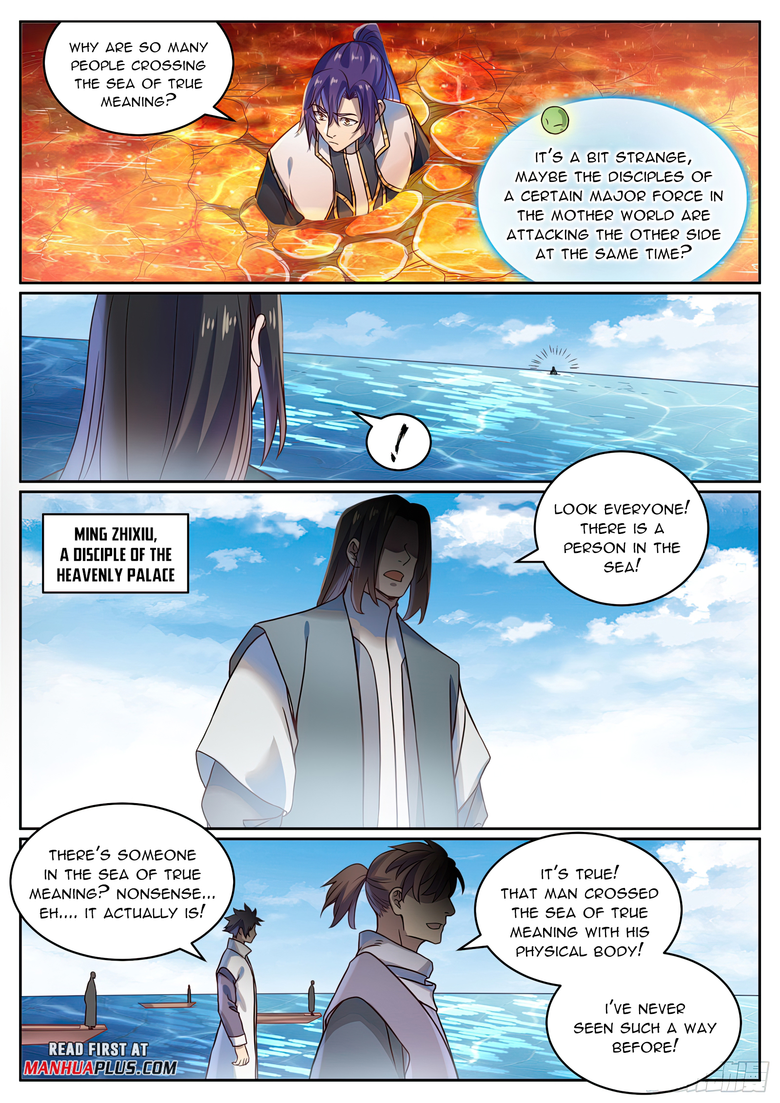 Apotheosis - Elevation to the status of a god chapter 1068 page 13