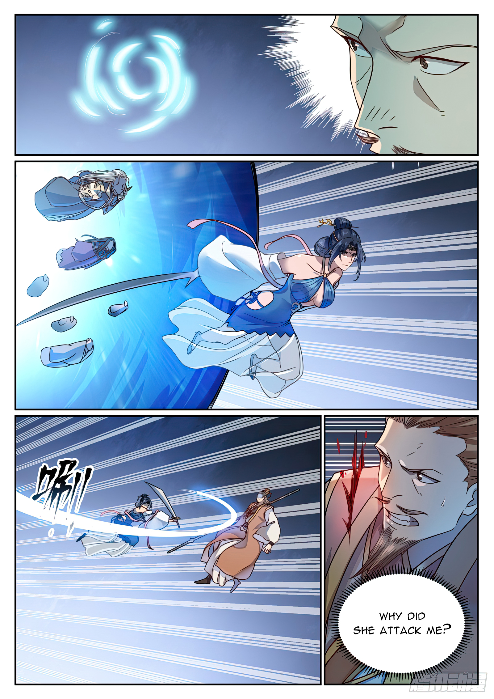 Apotheosis - Elevation to the status of a god chapter 1068 page 2