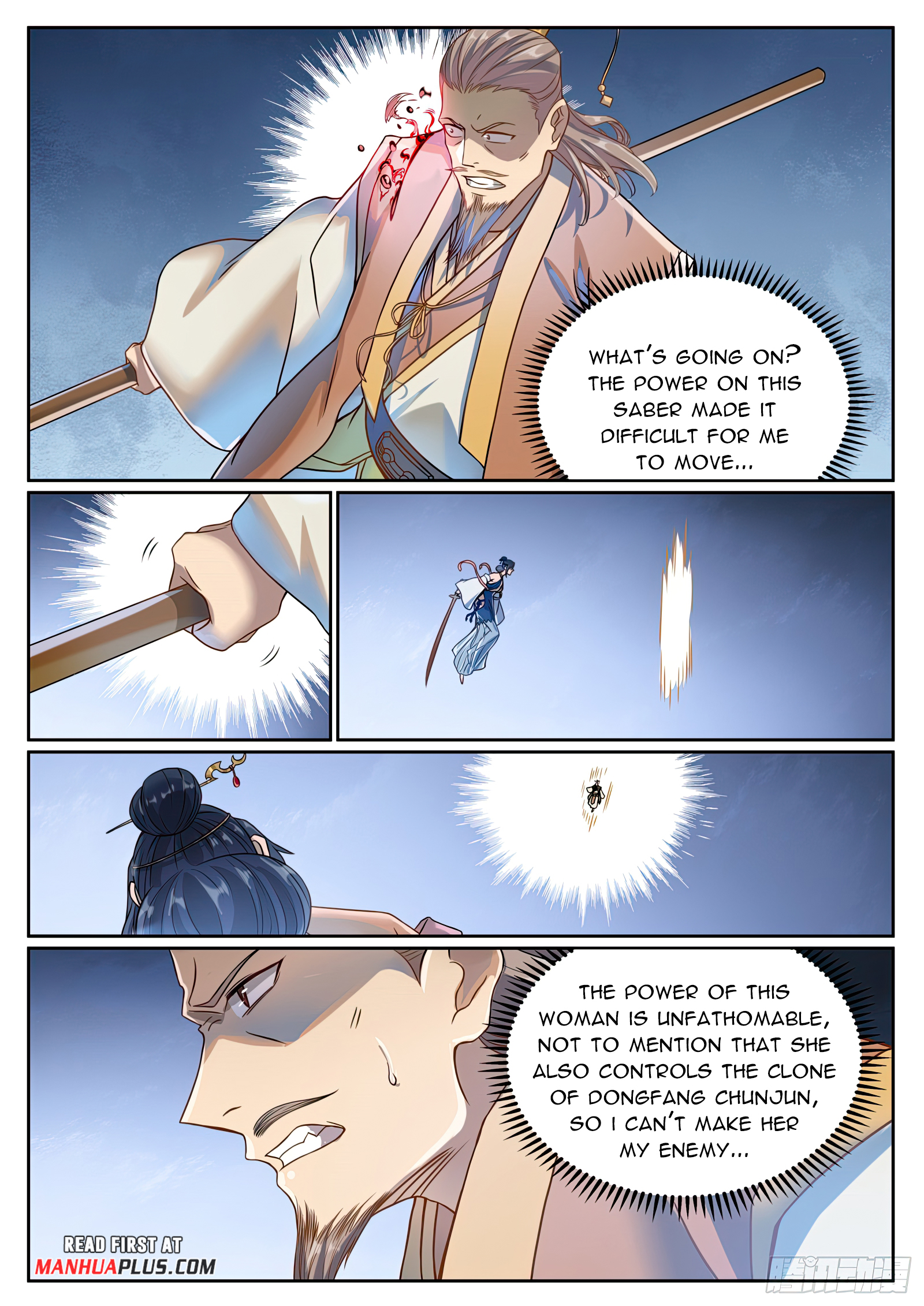 Apotheosis - Elevation to the status of a god chapter 1068 page 3