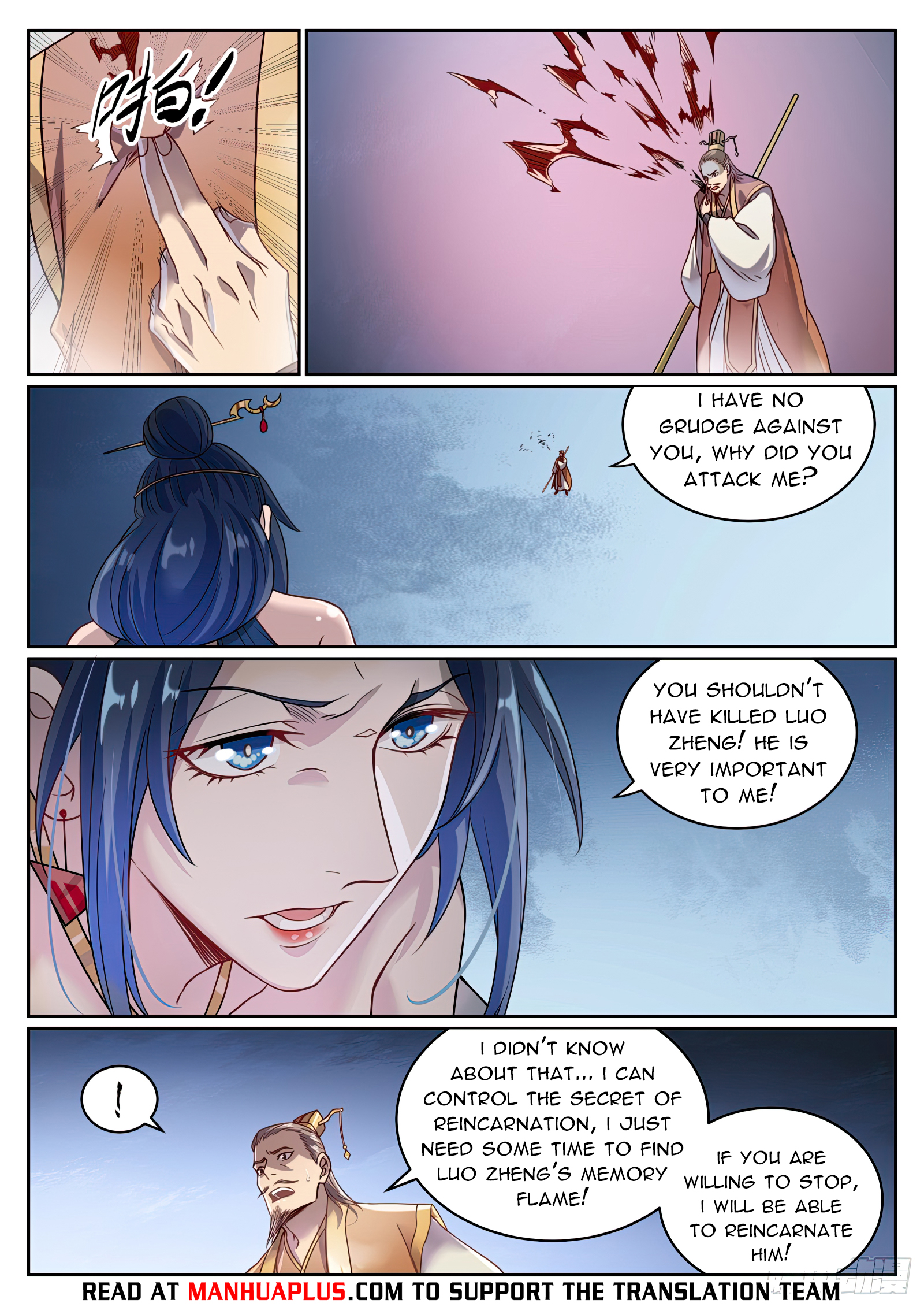 Apotheosis - Elevation to the status of a god chapter 1068 page 4