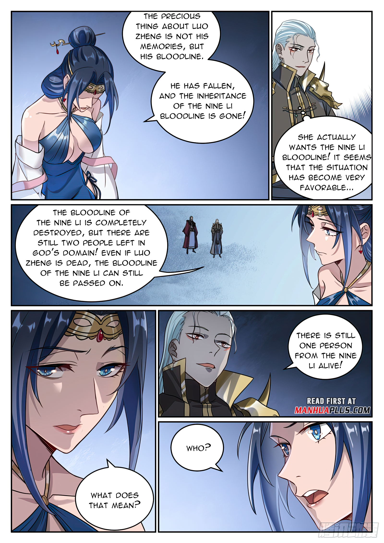 Apotheosis - Elevation to the status of a god chapter 1068 page 5