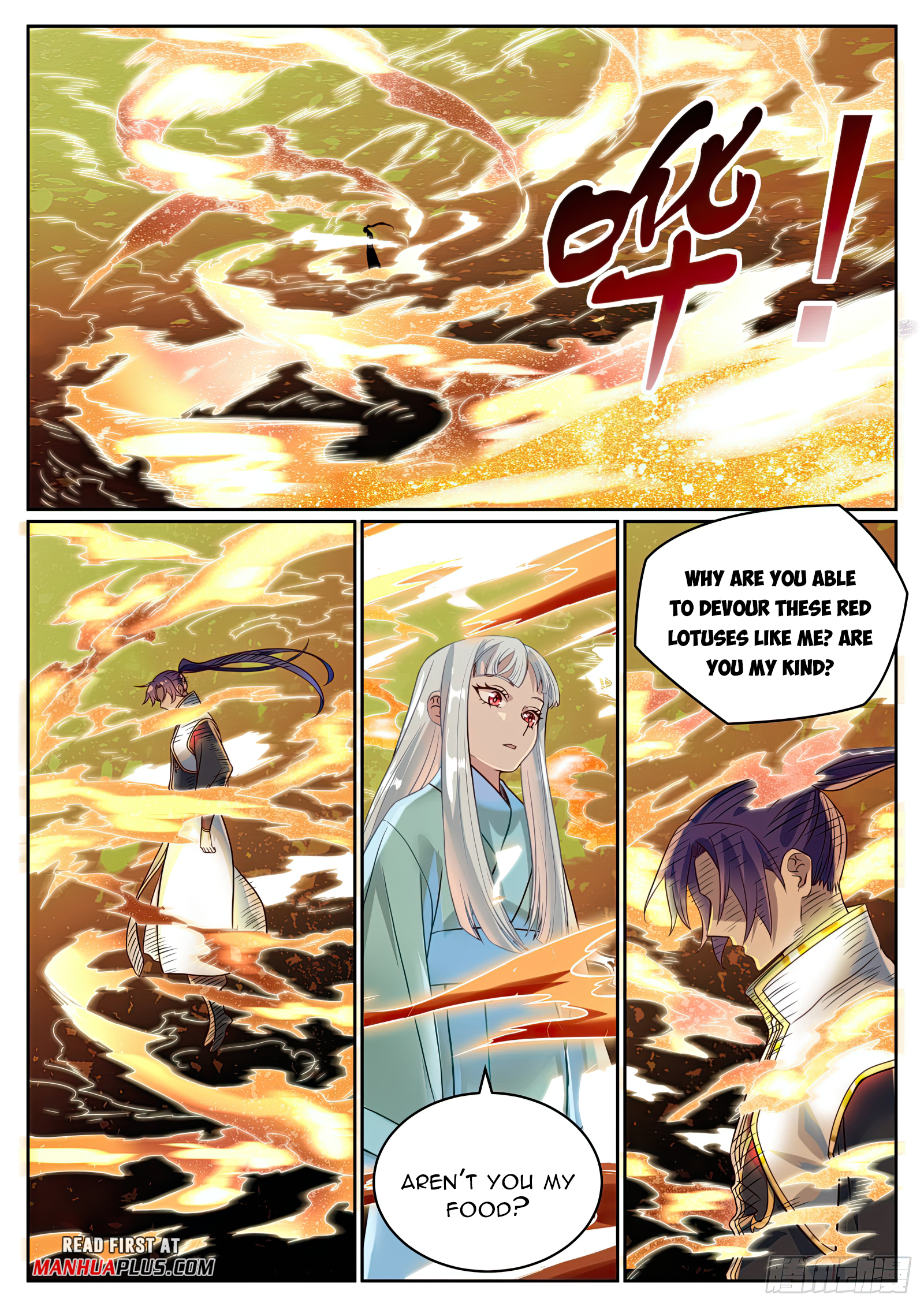 Apotheosis - Elevation to the status of a god chapter 1068 page 7