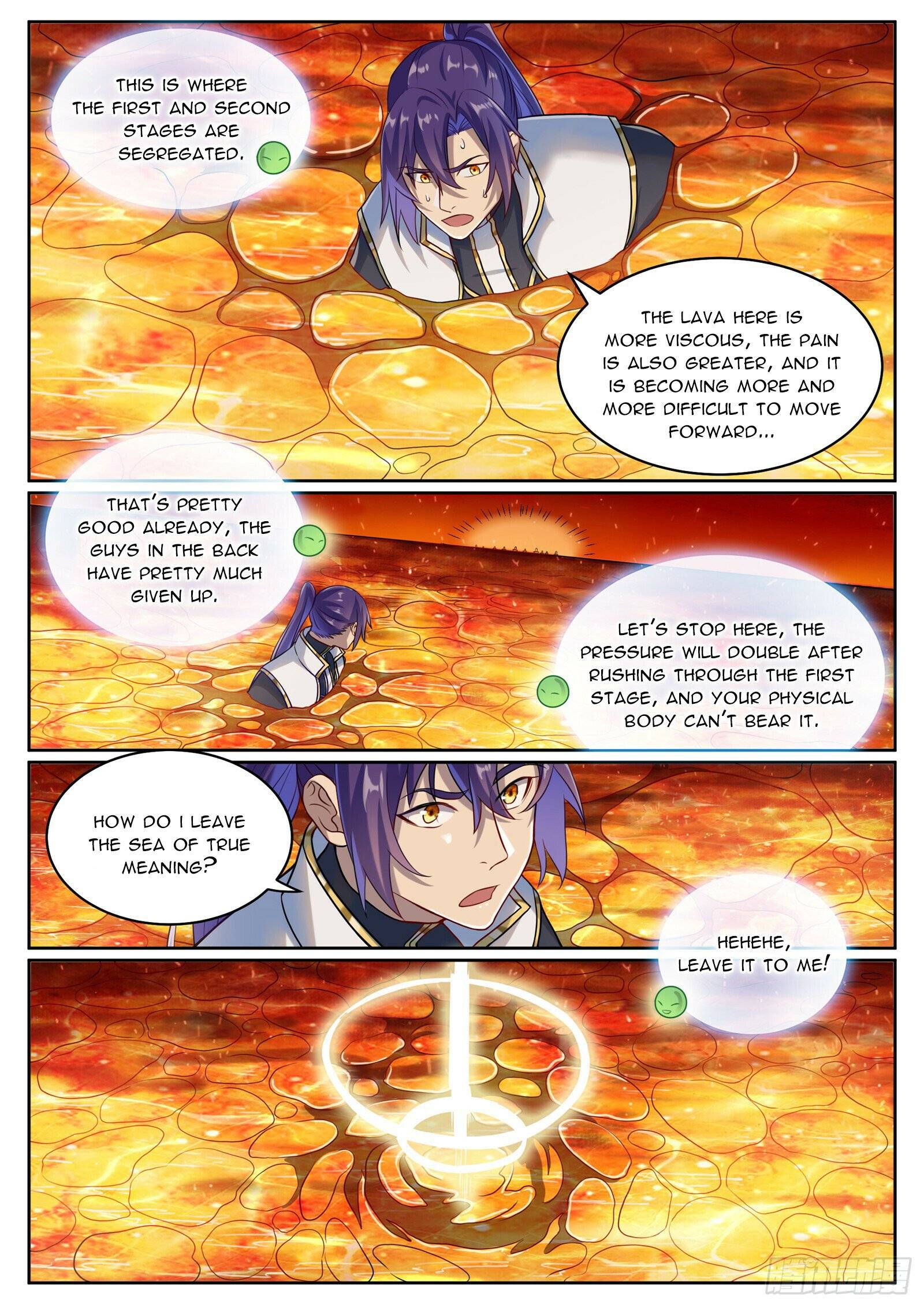 Apotheosis - Elevation to the status of a god chapter 1069 page 10