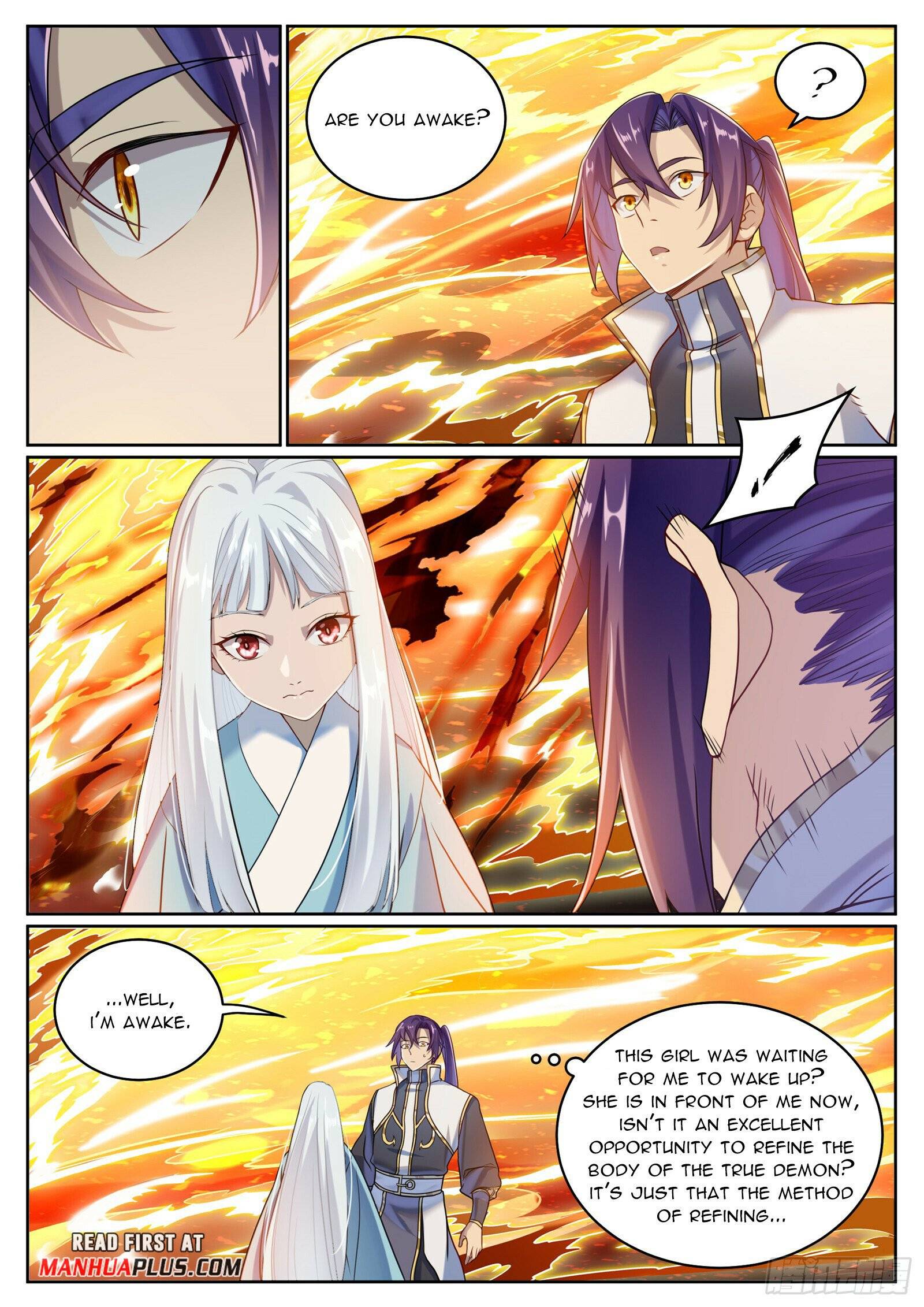 Apotheosis - Elevation to the status of a god chapter 1069 page 11