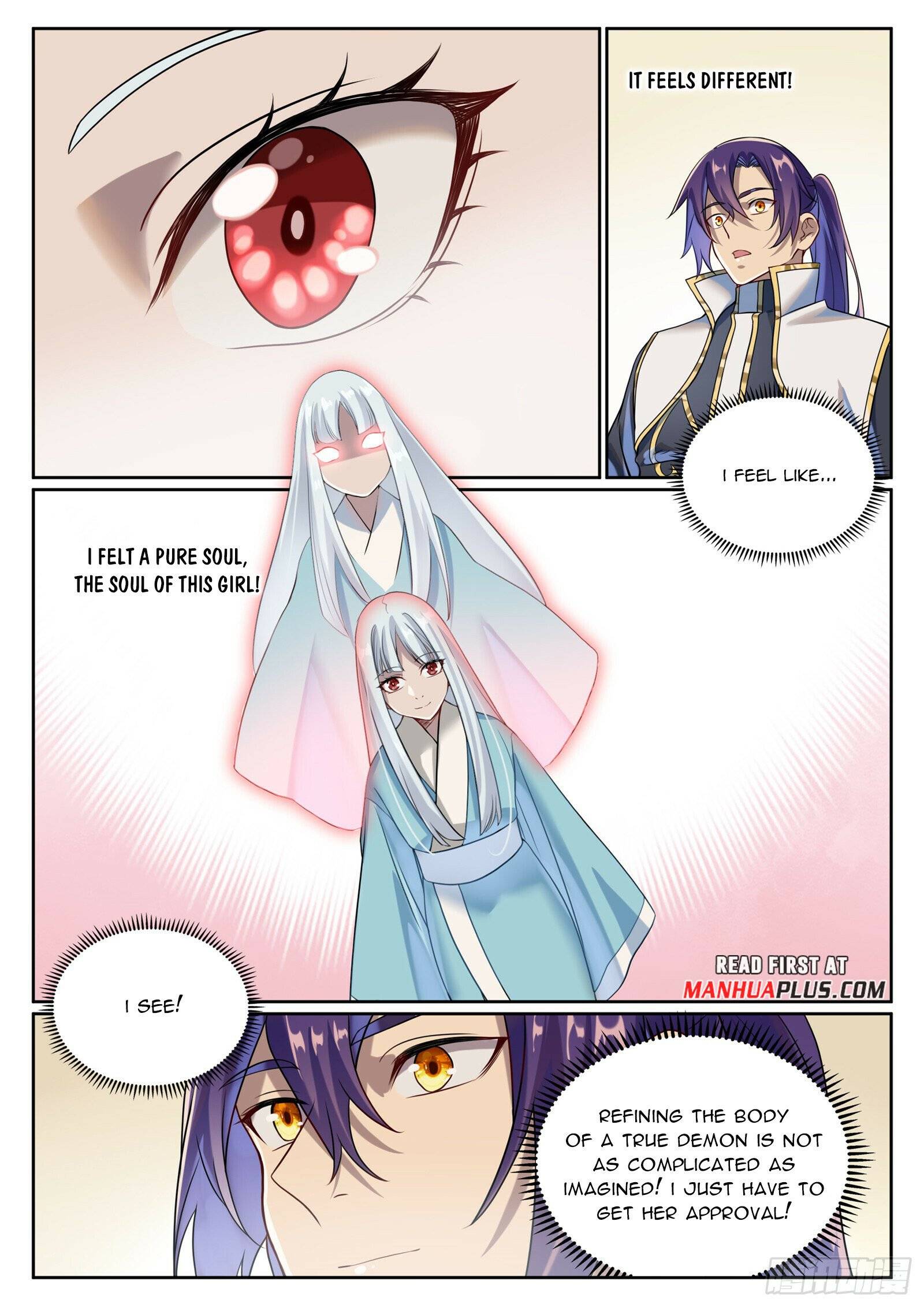 Apotheosis - Elevation to the status of a god chapter 1069 page 13