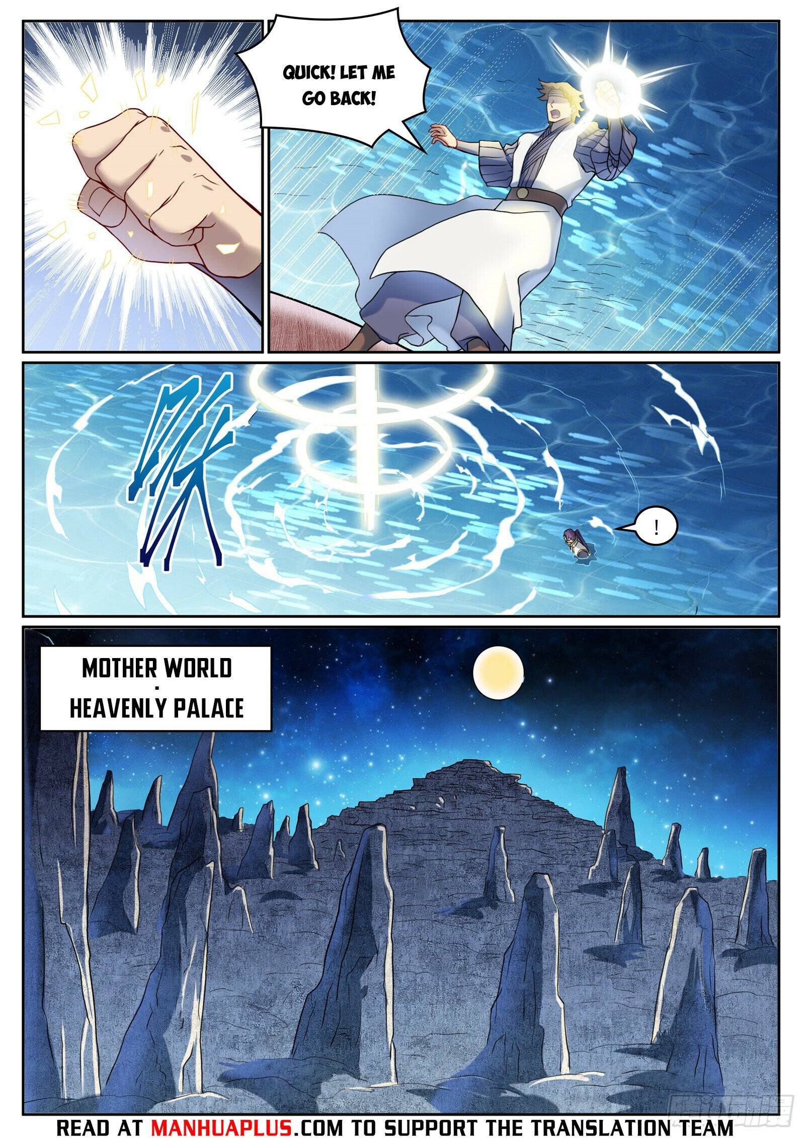 Apotheosis - Elevation to the status of a god chapter 1069 page 4