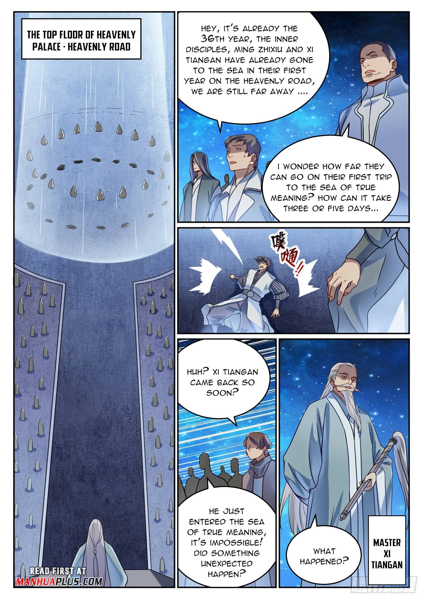 Apotheosis - Elevation to the status of a god chapter 1069 page 5