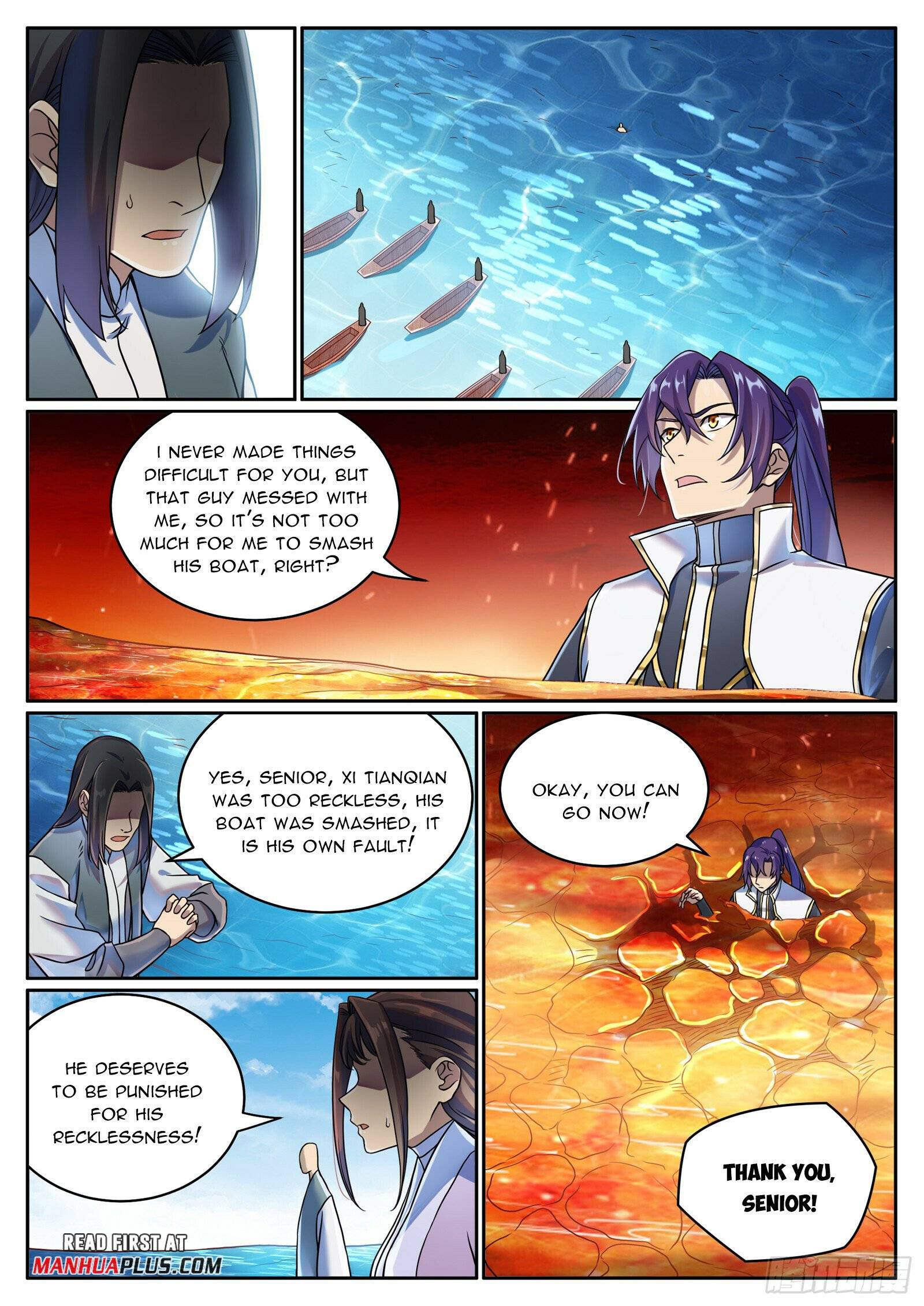 Apotheosis - Elevation to the status of a god chapter 1069 page 7