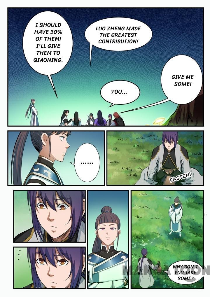 Apotheosis - Elevation to the status of a god chapter 107 page 11