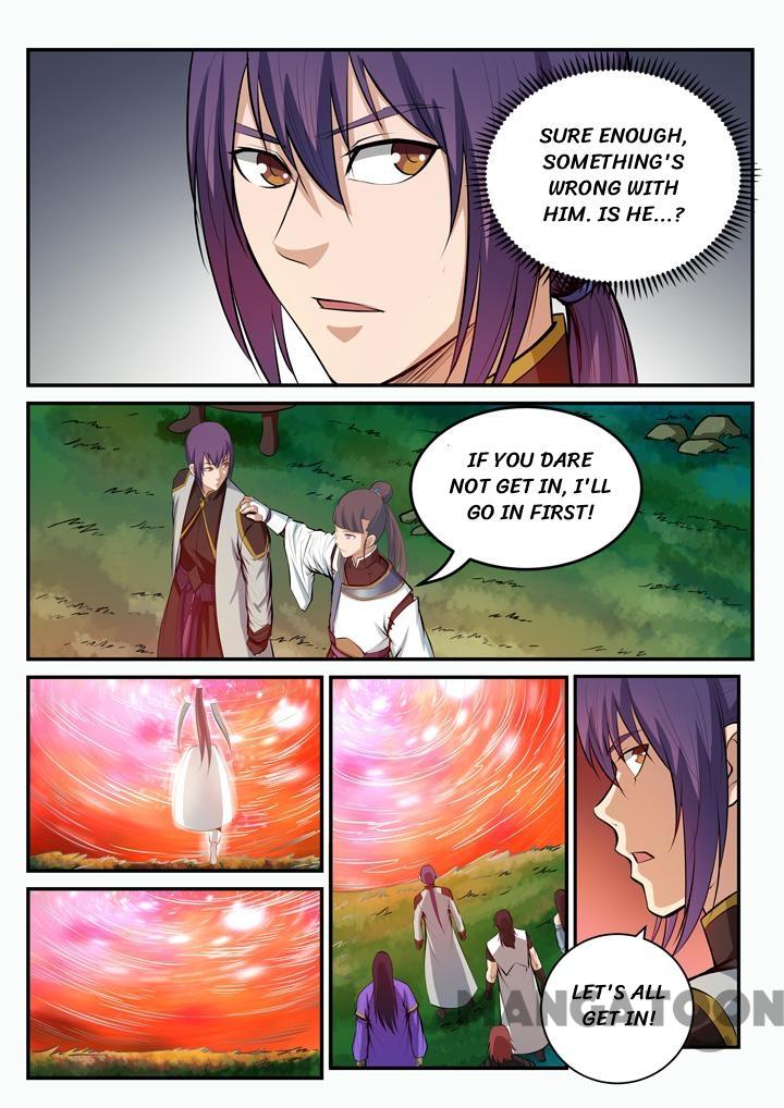 Apotheosis - Elevation to the status of a god chapter 107 page 14