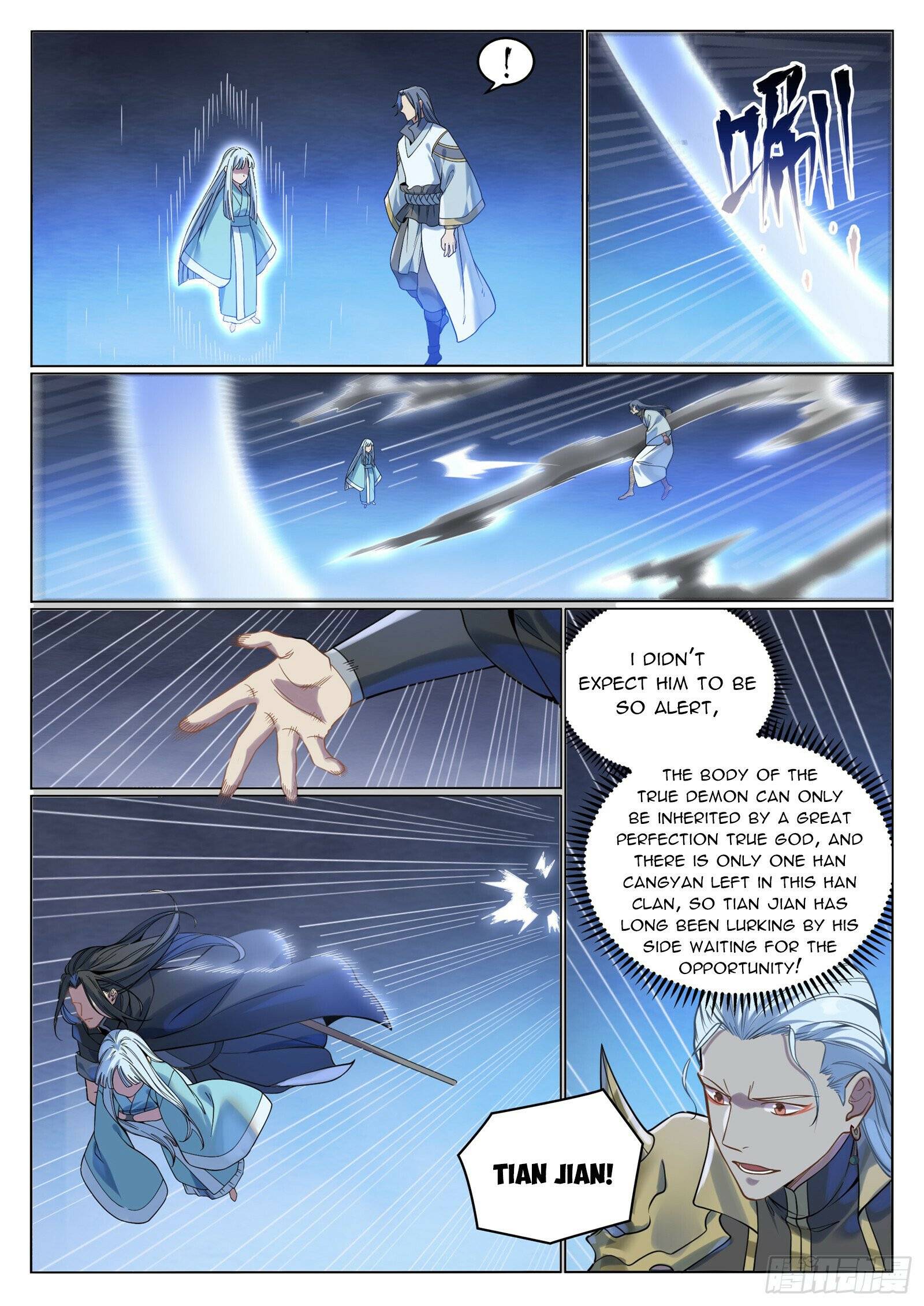 Apotheosis - Elevation to the status of a god chapter 1070 page 10