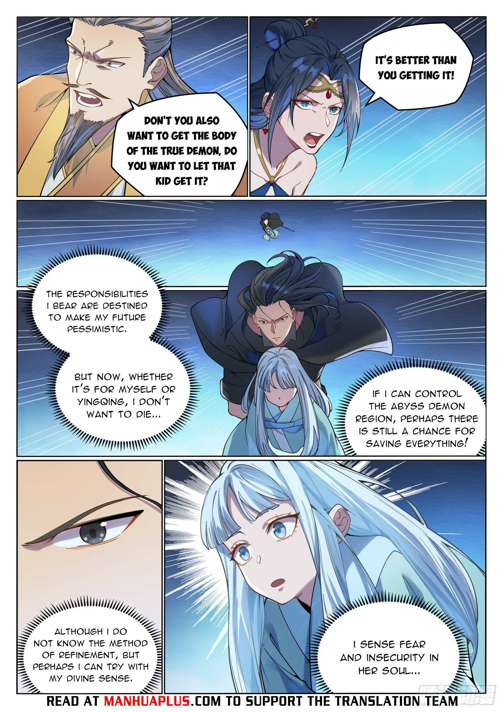 Apotheosis - Elevation to the status of a god chapter 1070 page 12