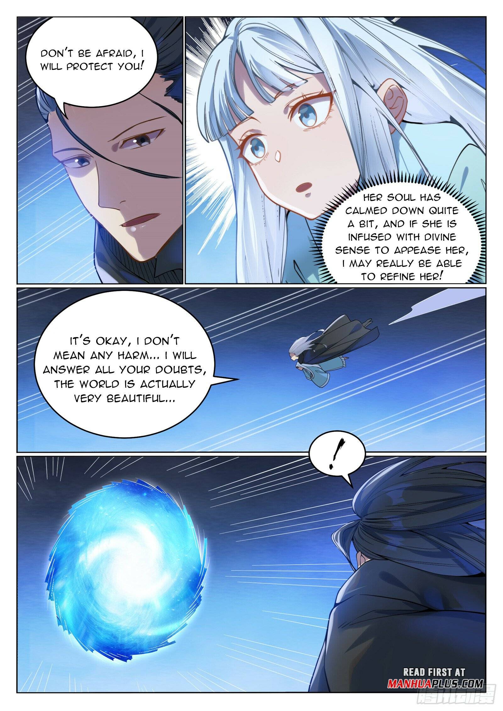 Apotheosis - Elevation to the status of a god chapter 1070 page 13