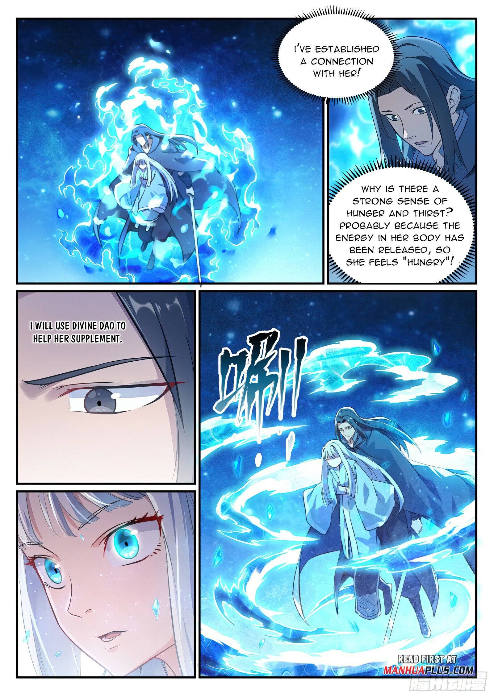 Apotheosis - Elevation to the status of a god chapter 1071 page 1