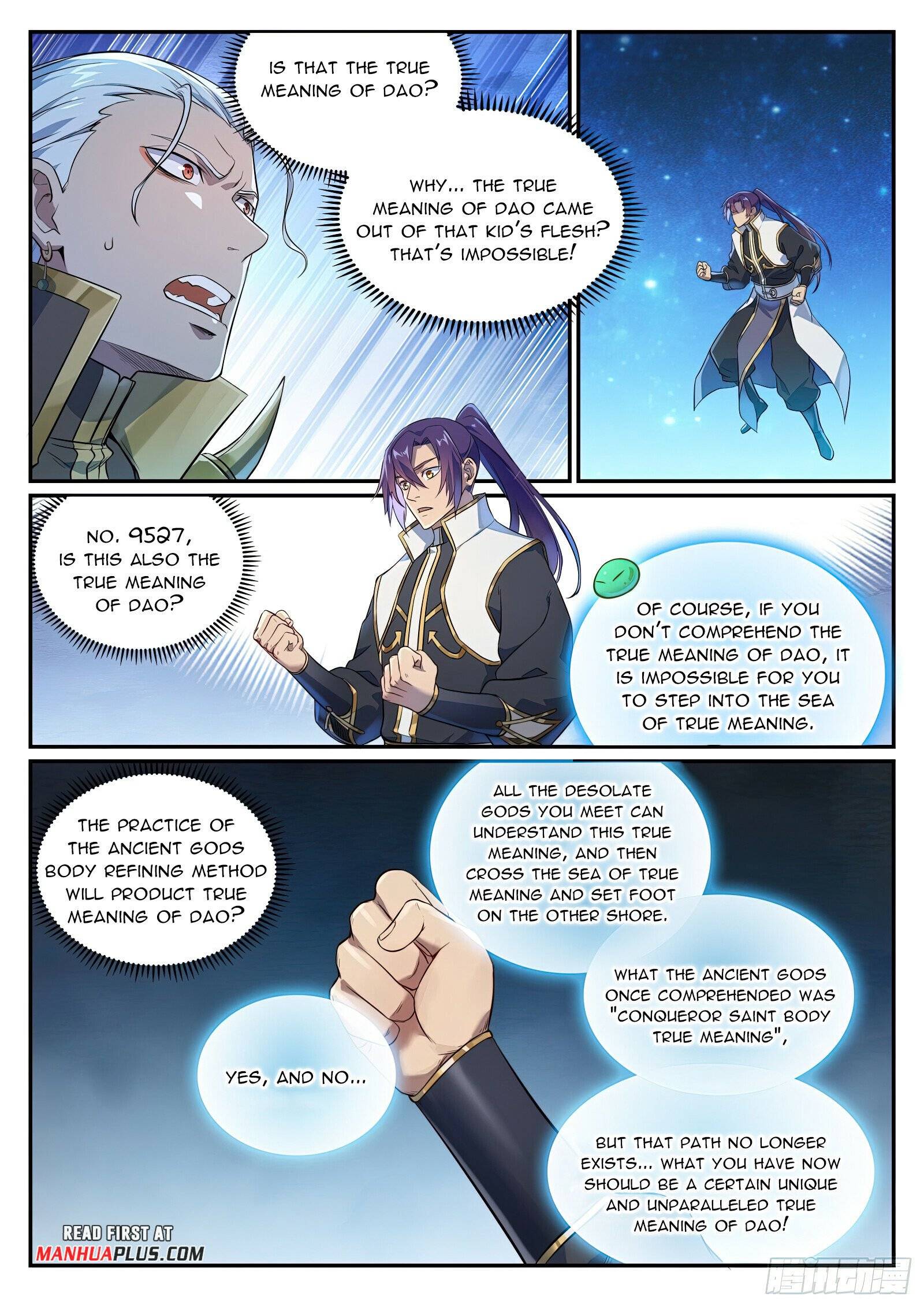 Apotheosis - Elevation to the status of a god chapter 1071 page 11