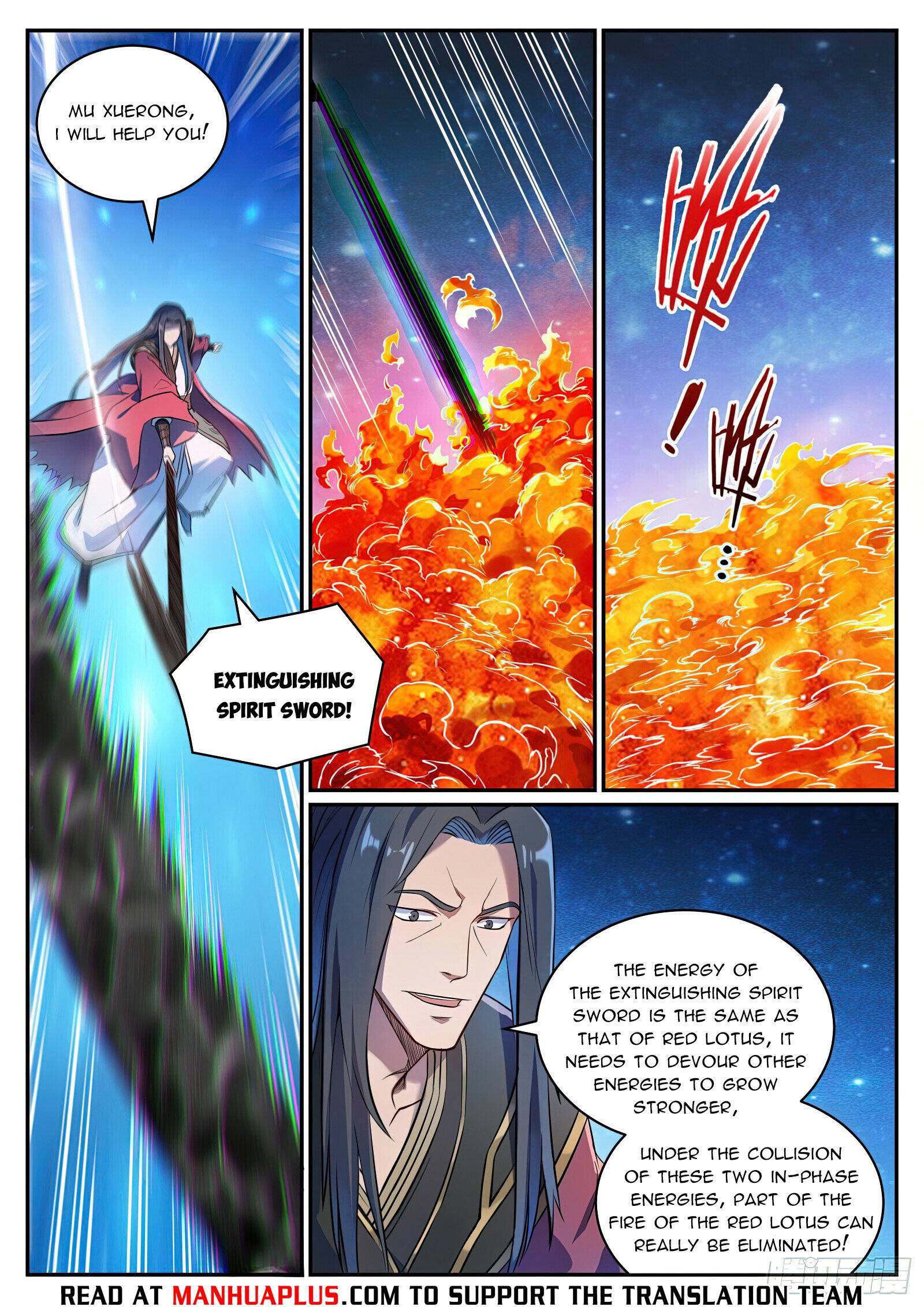 Apotheosis - Elevation to the status of a god chapter 1071 page 4