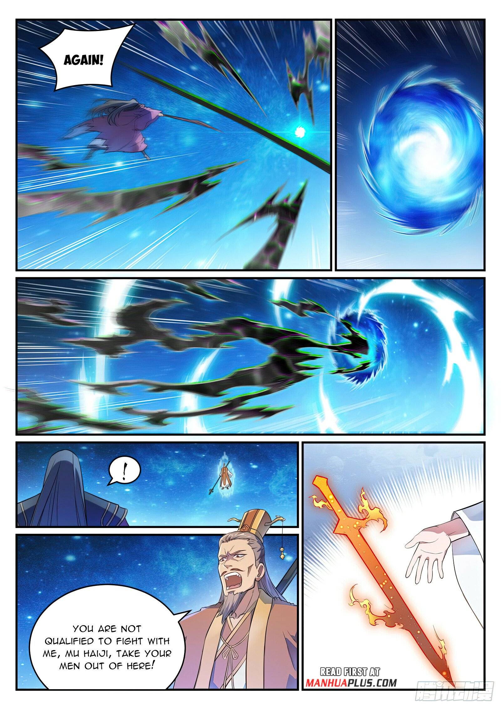 Apotheosis - Elevation to the status of a god chapter 1071 page 5