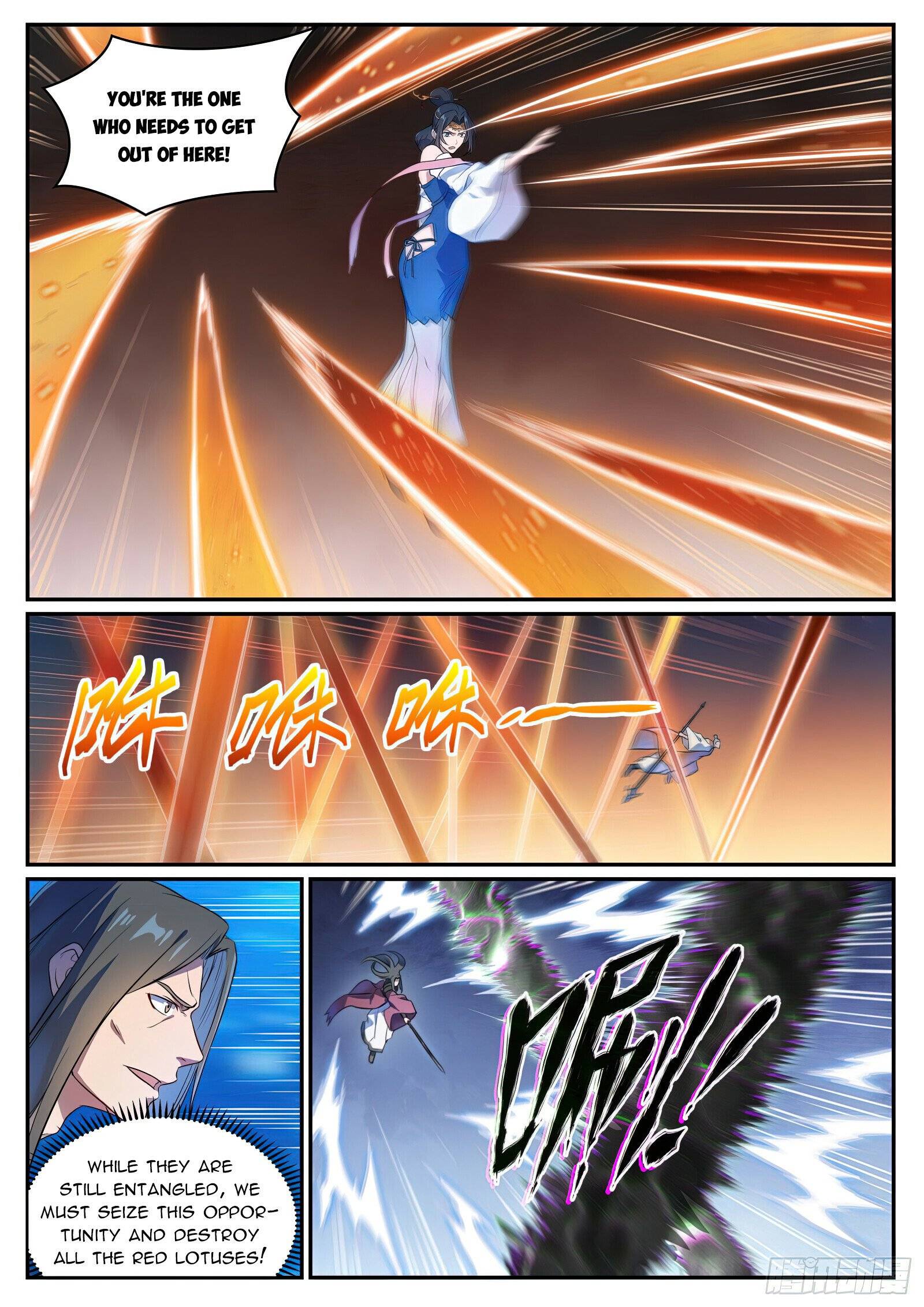 Apotheosis - Elevation to the status of a god chapter 1071 page 6