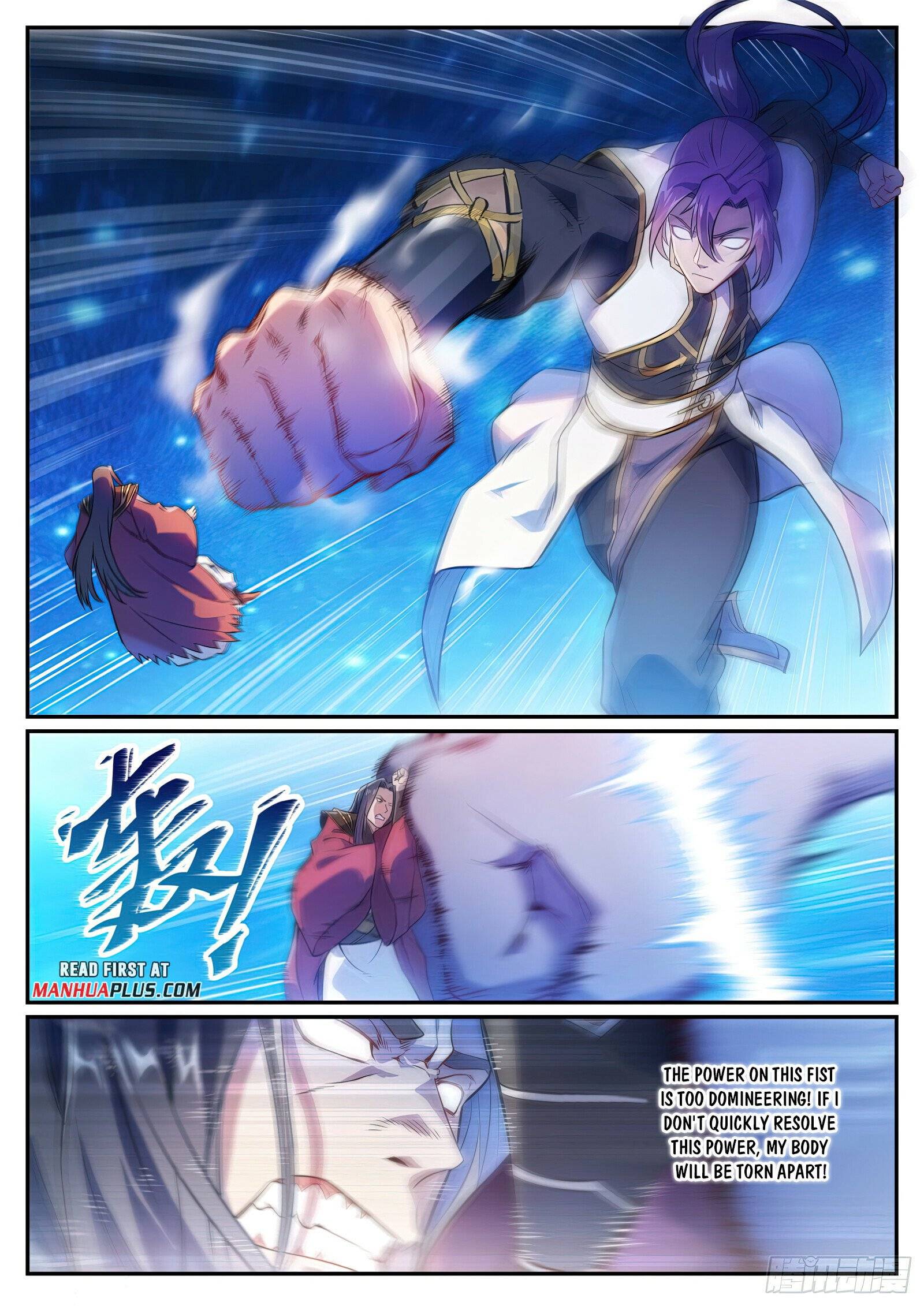 Apotheosis - Elevation to the status of a god chapter 1071 page 9