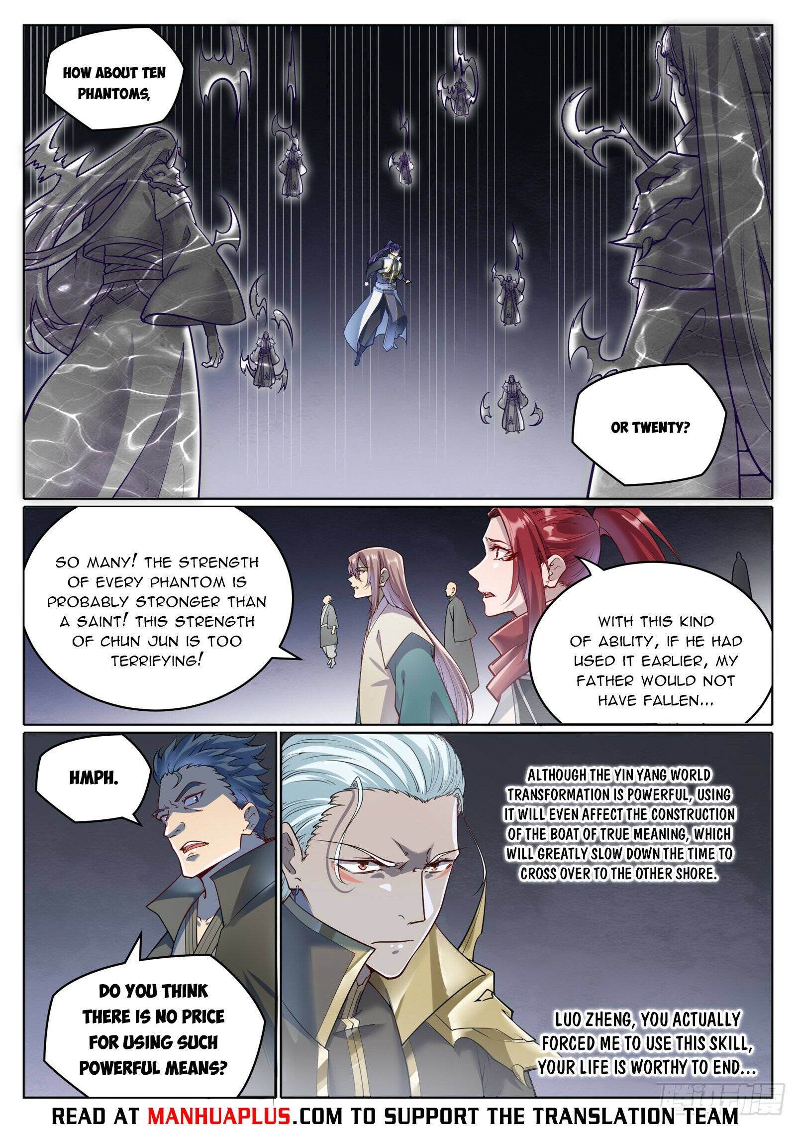 Apotheosis - Elevation to the status of a god chapter 1072 page 12