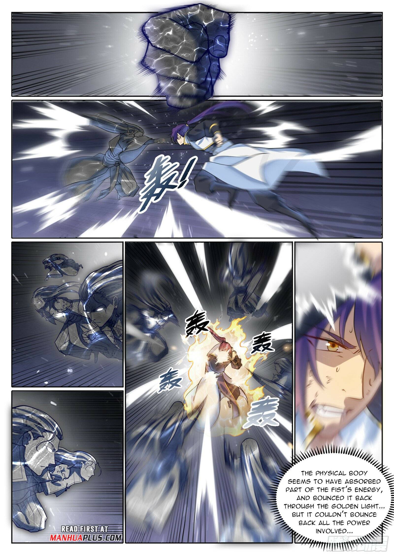 Apotheosis - Elevation to the status of a god chapter 1072 page 13