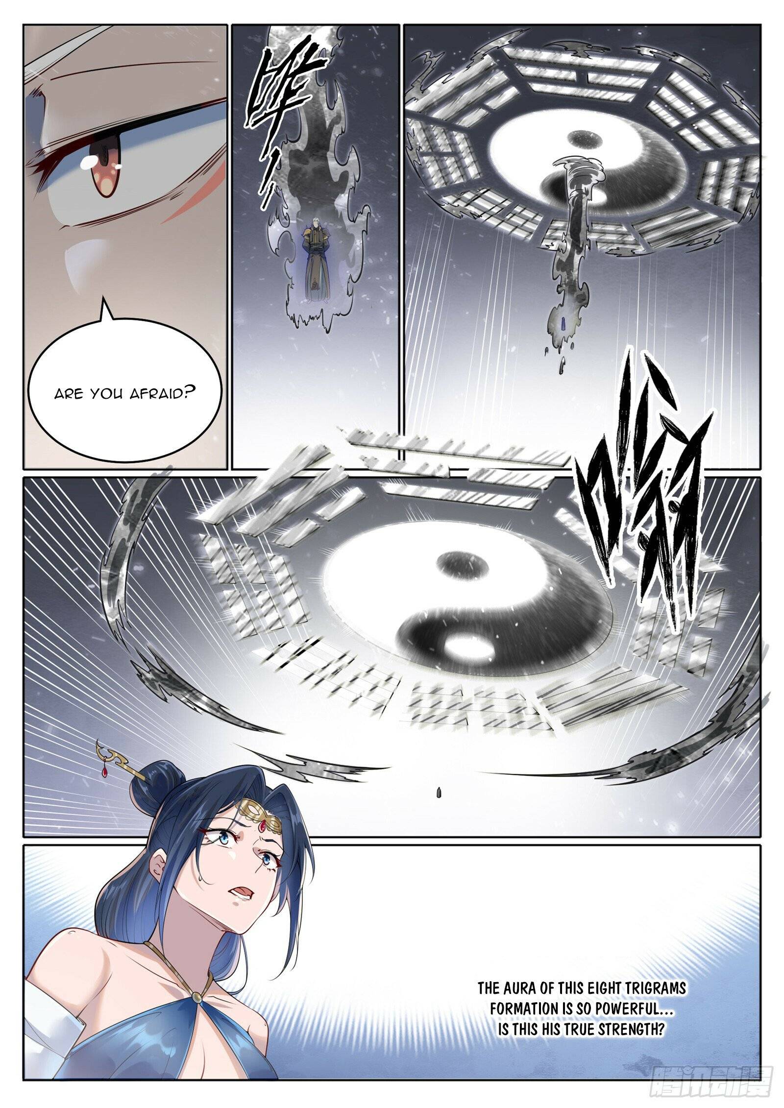 Apotheosis - Elevation to the status of a god chapter 1072 page 2