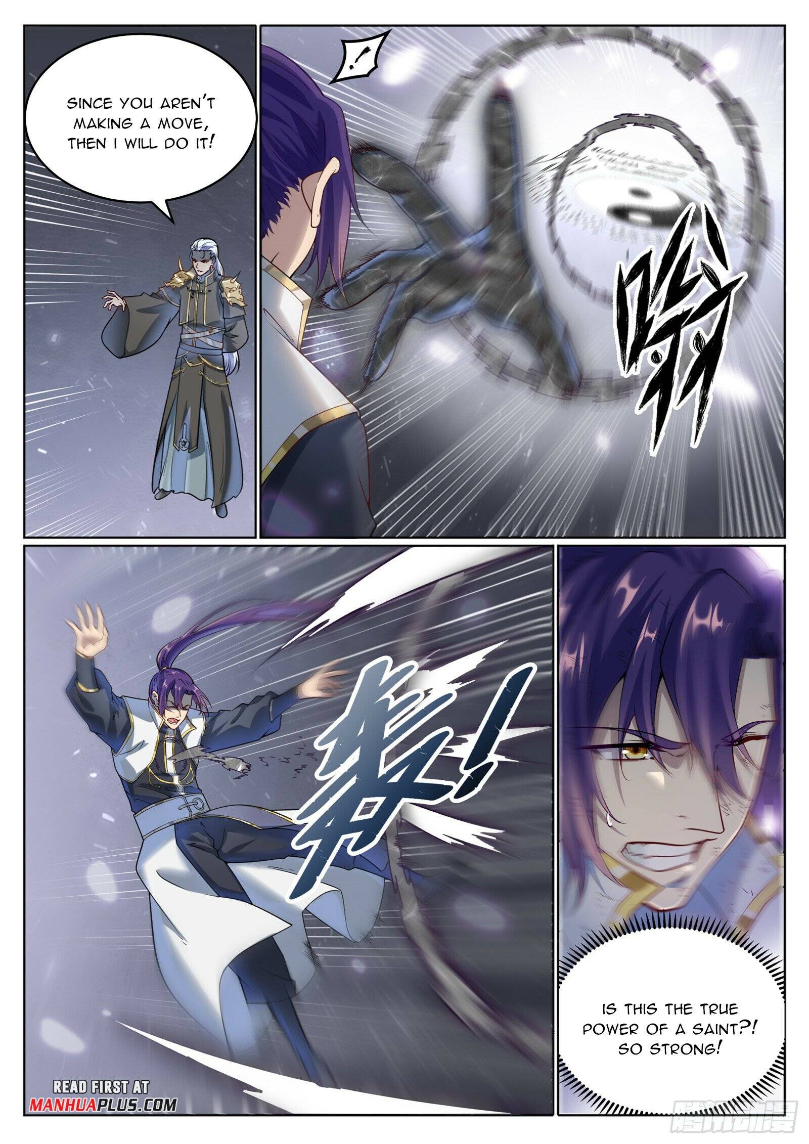 Apotheosis - Elevation to the status of a god chapter 1072 page 3