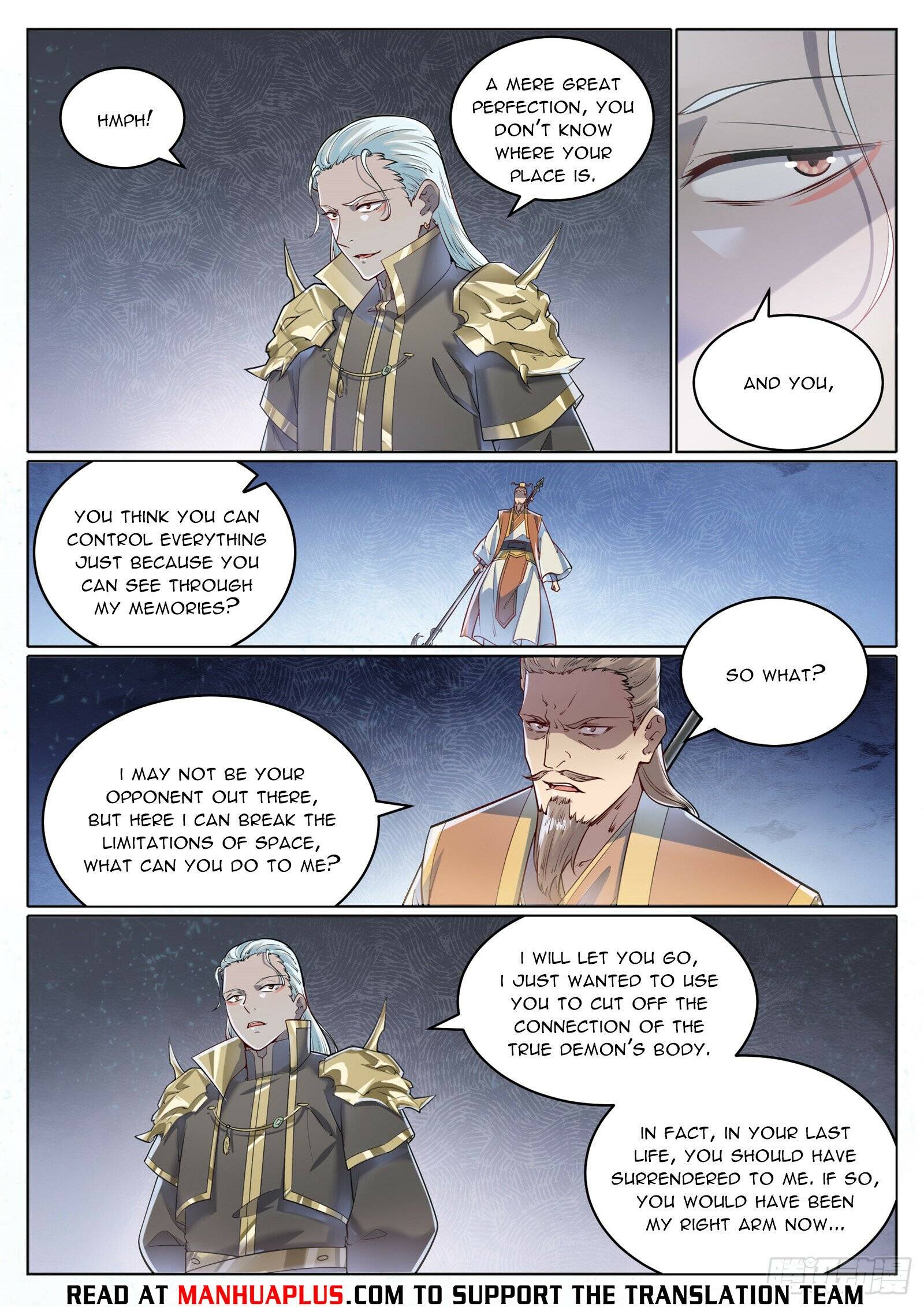 Apotheosis - Elevation to the status of a god chapter 1072 page 4