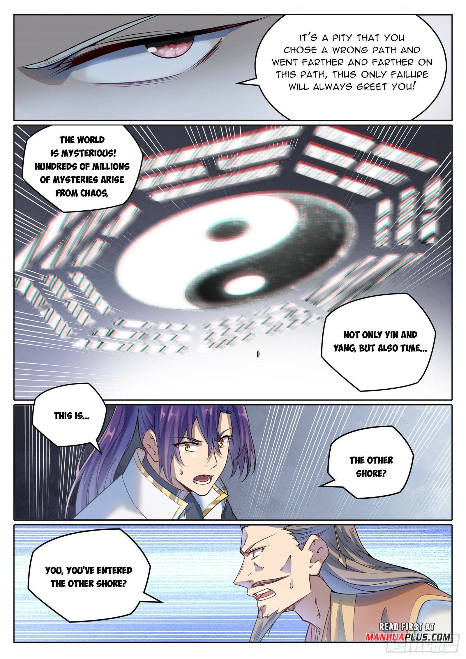 Apotheosis - Elevation to the status of a god chapter 1072 page 5