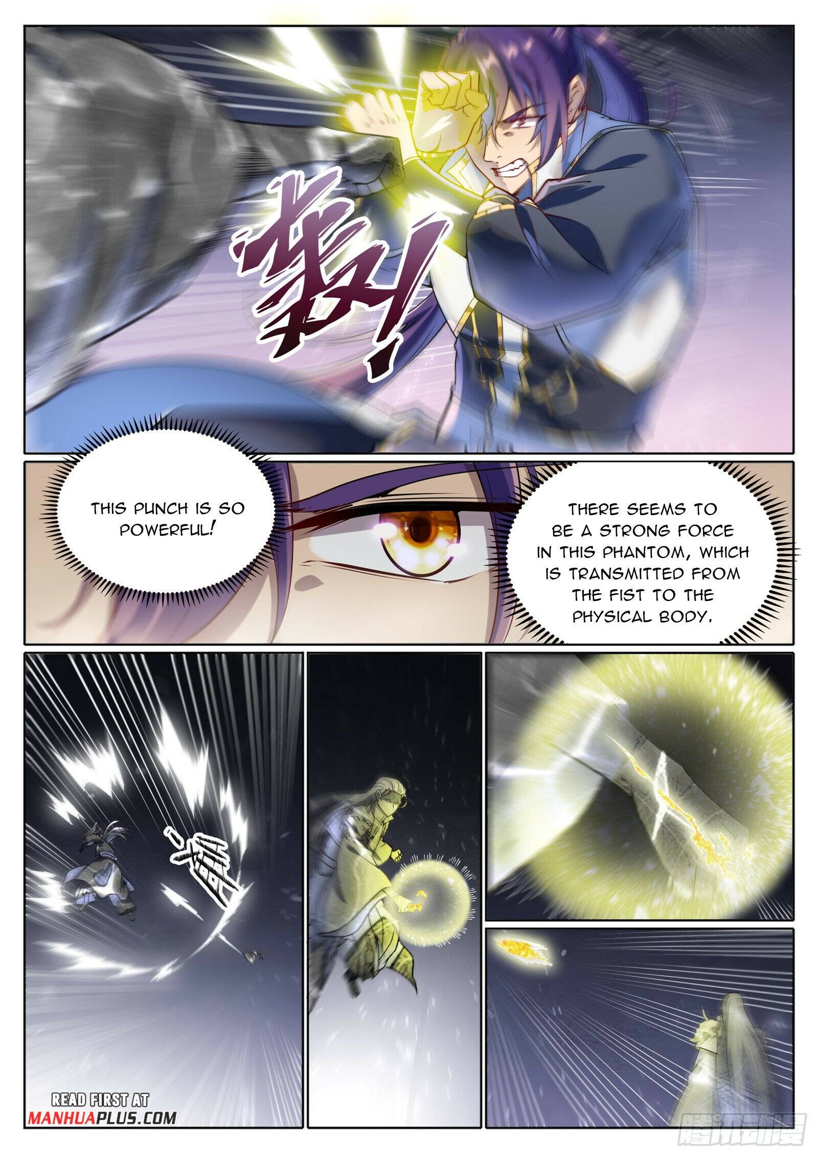 Apotheosis - Elevation to the status of a god chapter 1072 page 9