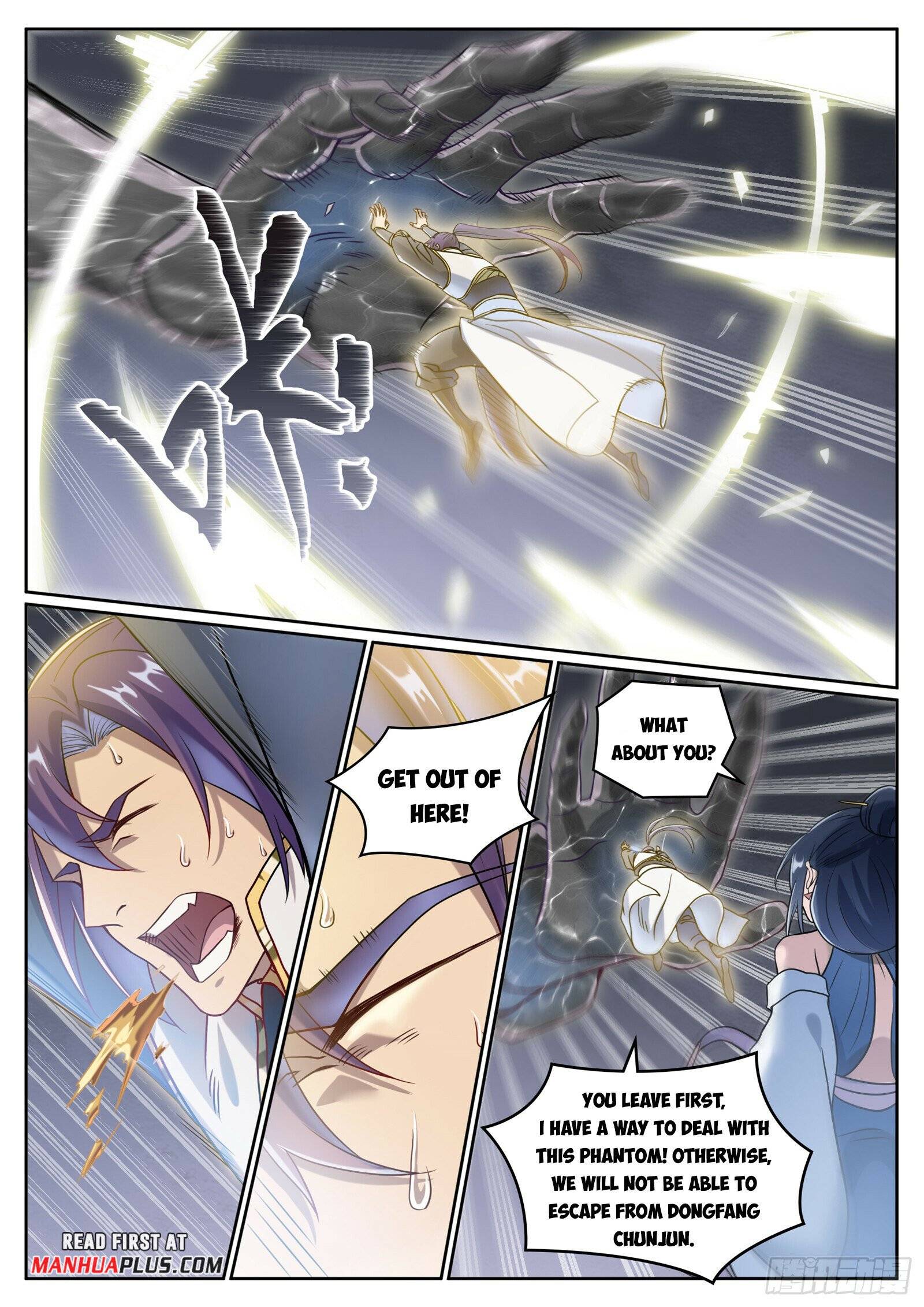 Apotheosis - Elevation to the status of a god chapter 1073 page 3