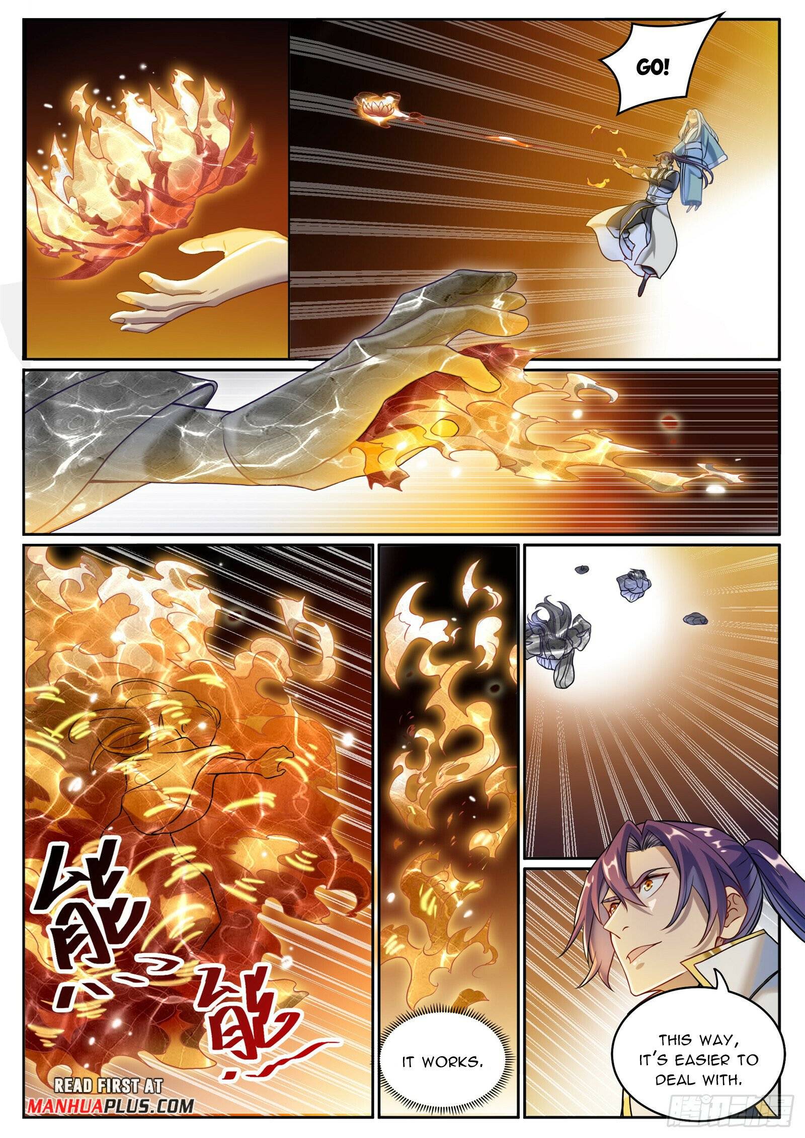 Apotheosis - Elevation to the status of a god chapter 1073 page 5