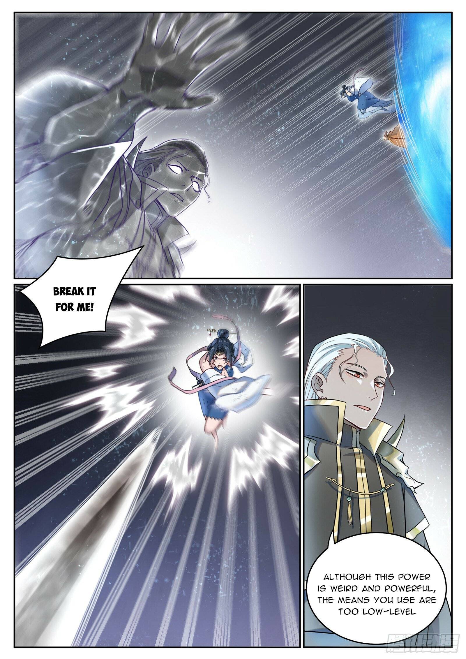 Apotheosis - Elevation to the status of a god chapter 1073 page 6