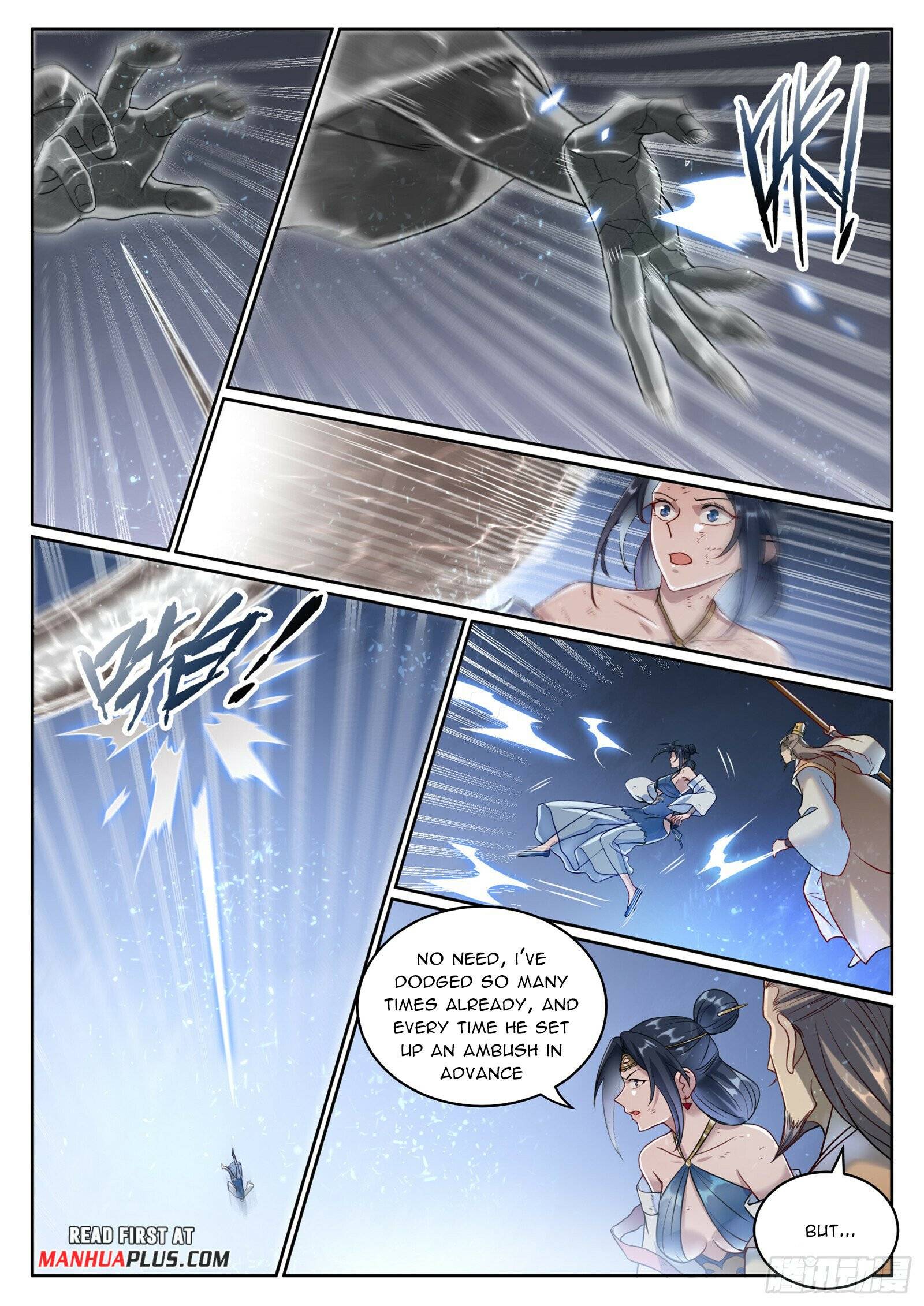 Apotheosis - Elevation to the status of a god chapter 1073 page 7